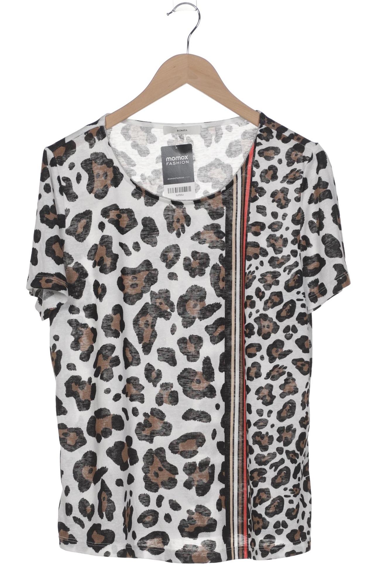 

Bonita Damen T-Shirt, braun, Gr. 42