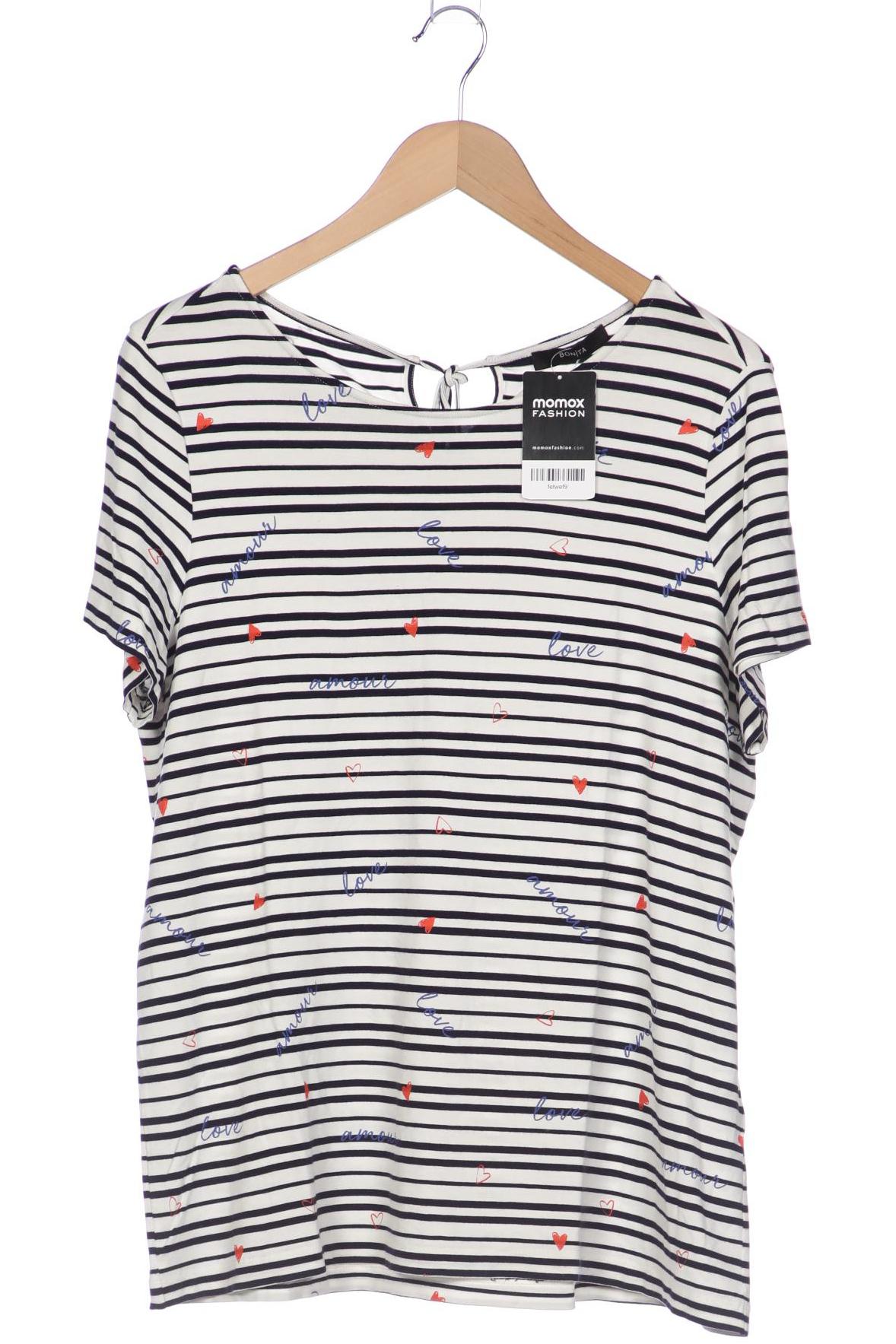 

Bonita Damen T-Shirt, marineblau, Gr. 44