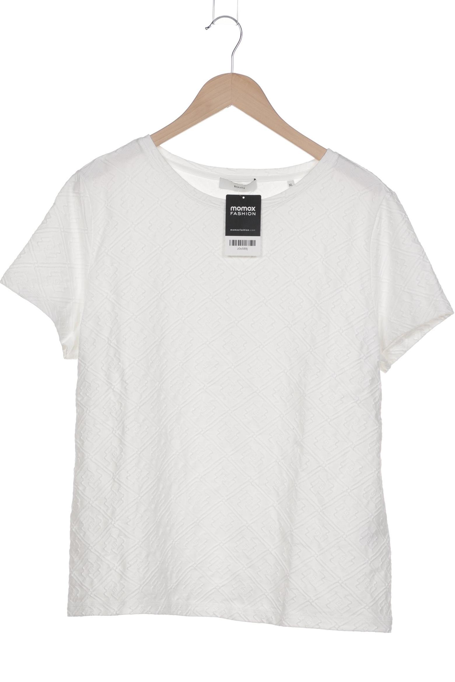 

Bonita Damen T-Shirt, weiß, Gr. 44