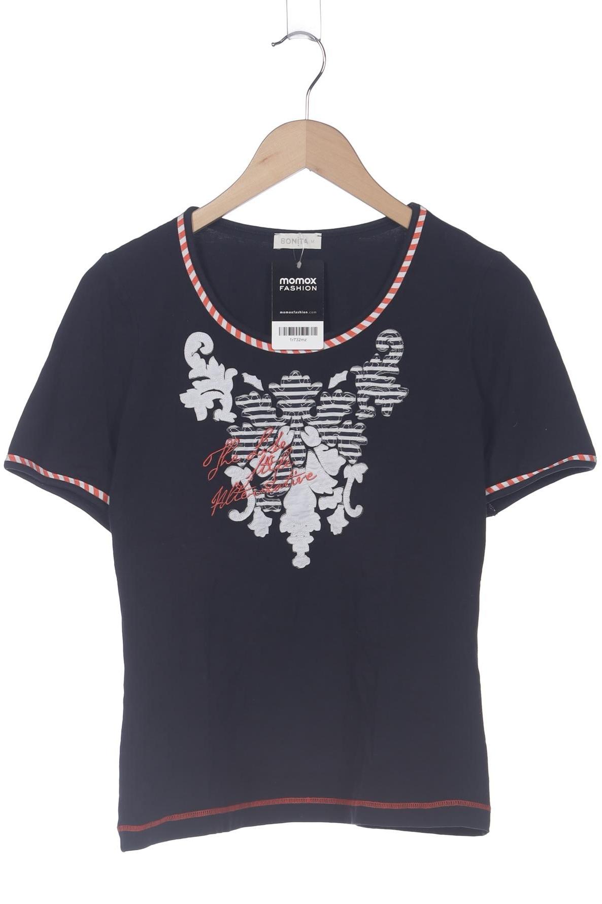 

Bonita Damen T-Shirt, marineblau, Gr. 38