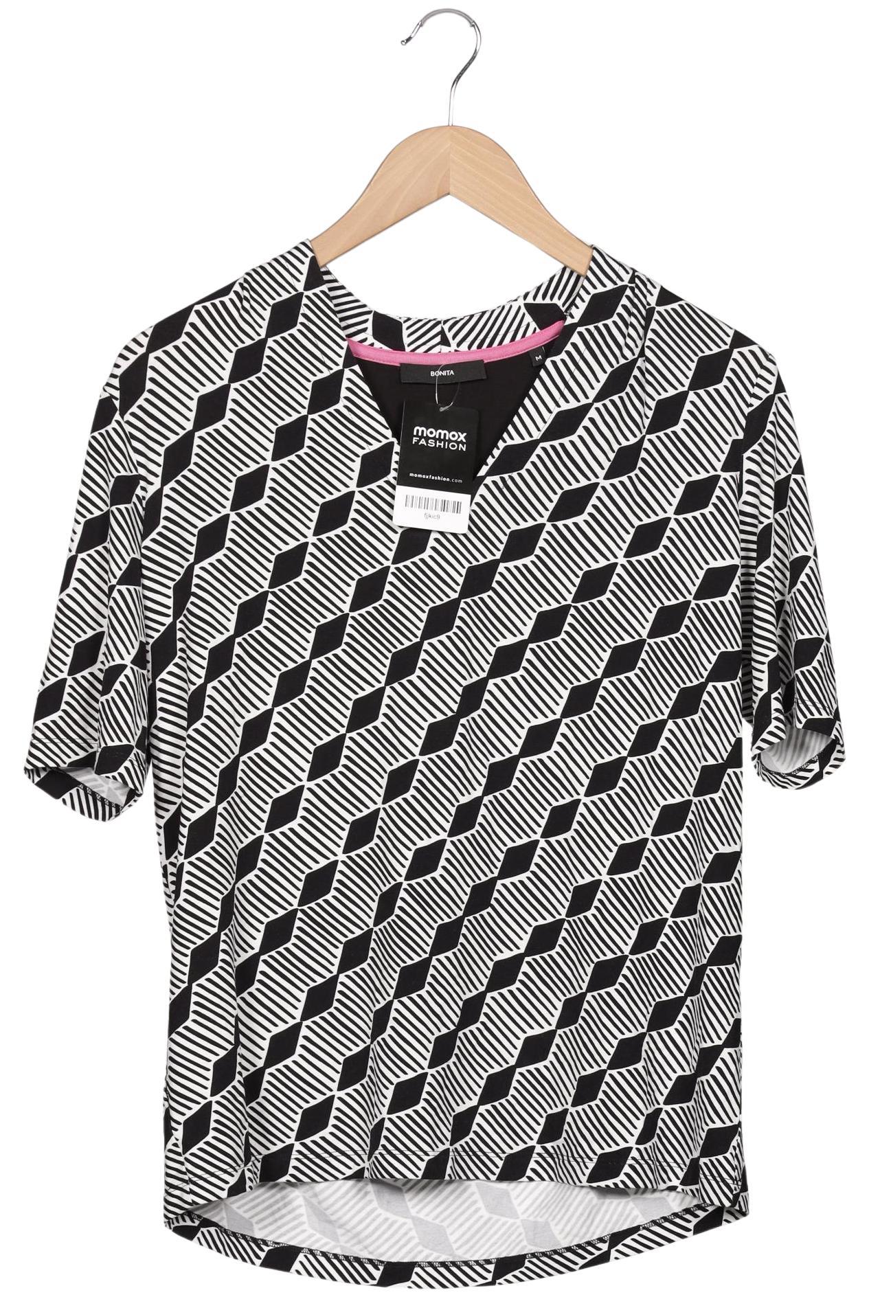 Thumbnail - Bonita Damen T-Shirt, schwarz, Gr. 38