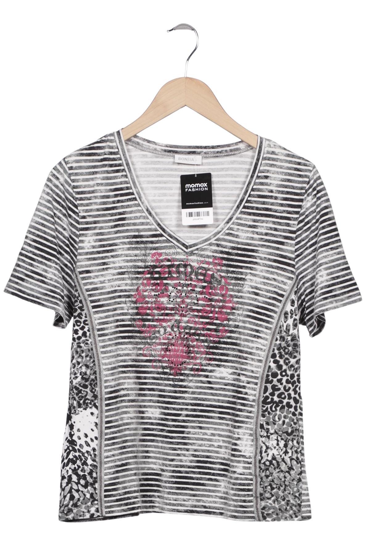 

Bonita Damen T-Shirt, grau, Gr. 42