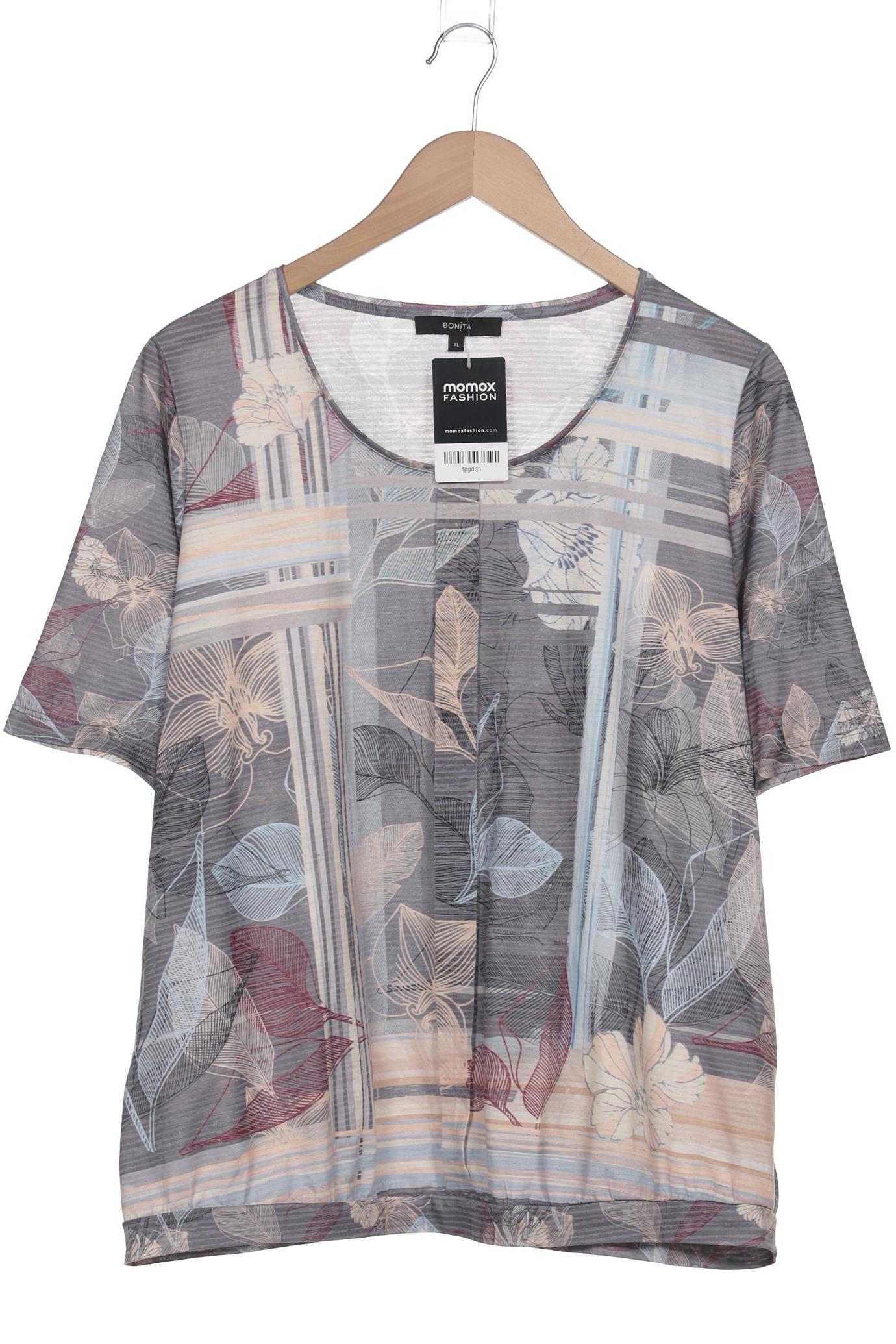 

Bonita Damen T-Shirt, grau, Gr. 44
