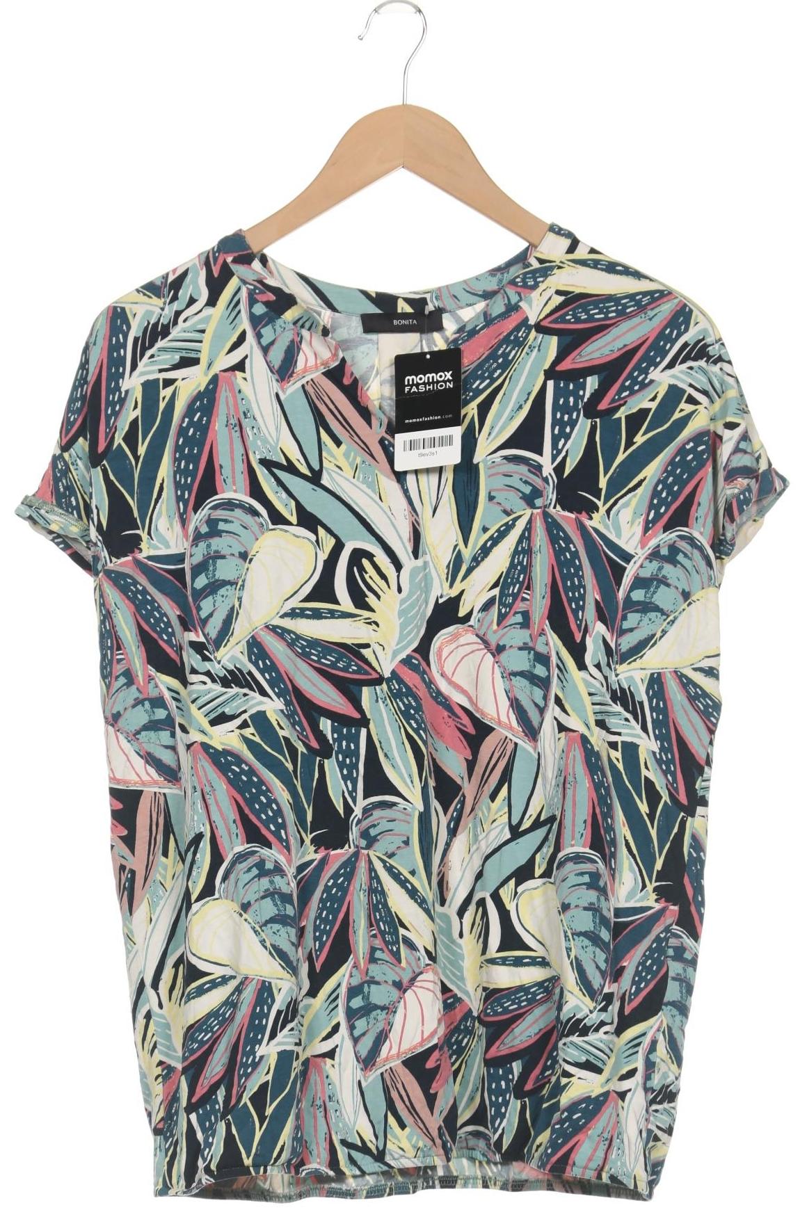 

Bonita Damen T-Shirt, mehrfarbig, Gr. 42