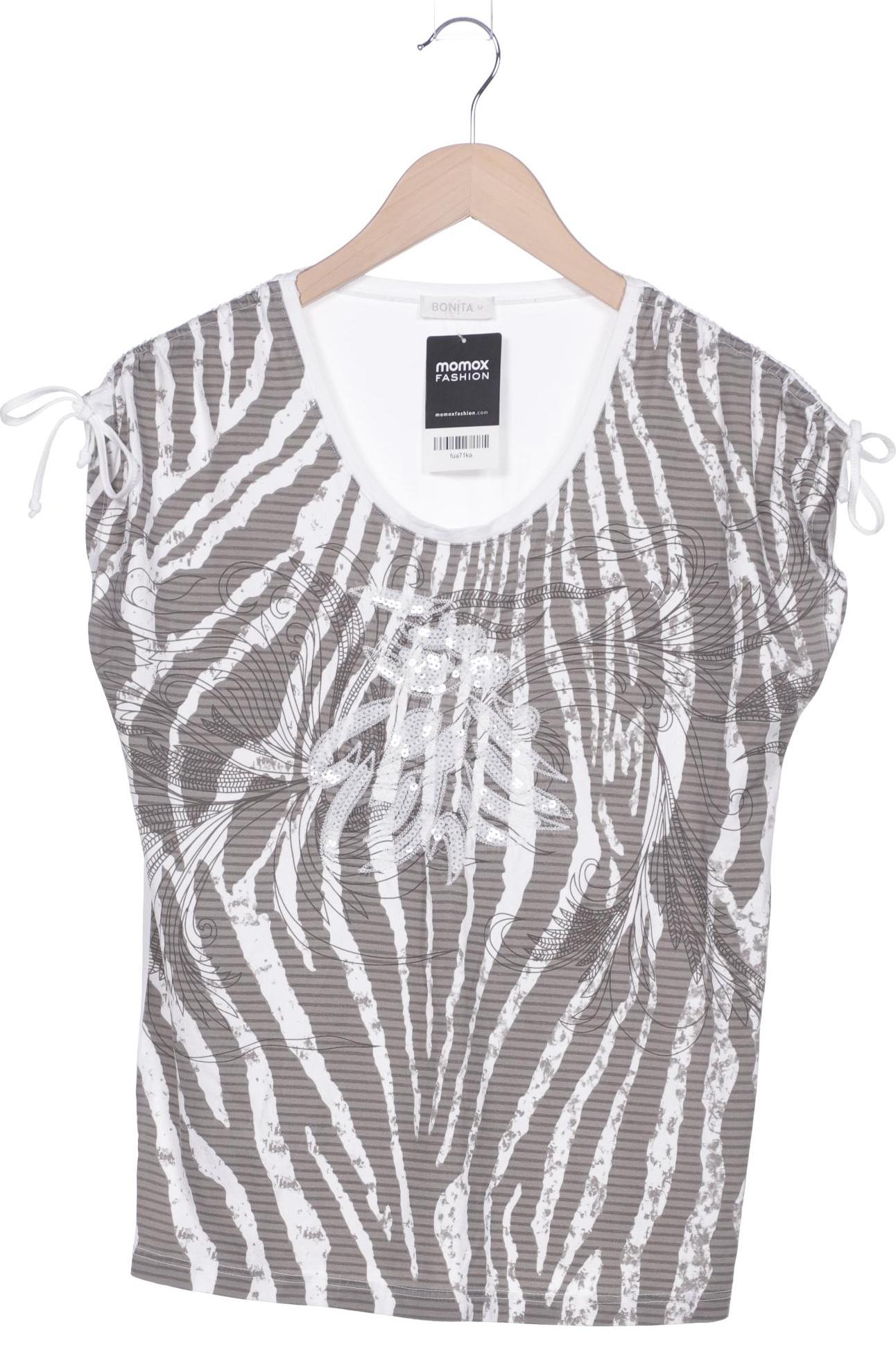 

Bonita Damen T-Shirt, grau, Gr. 38