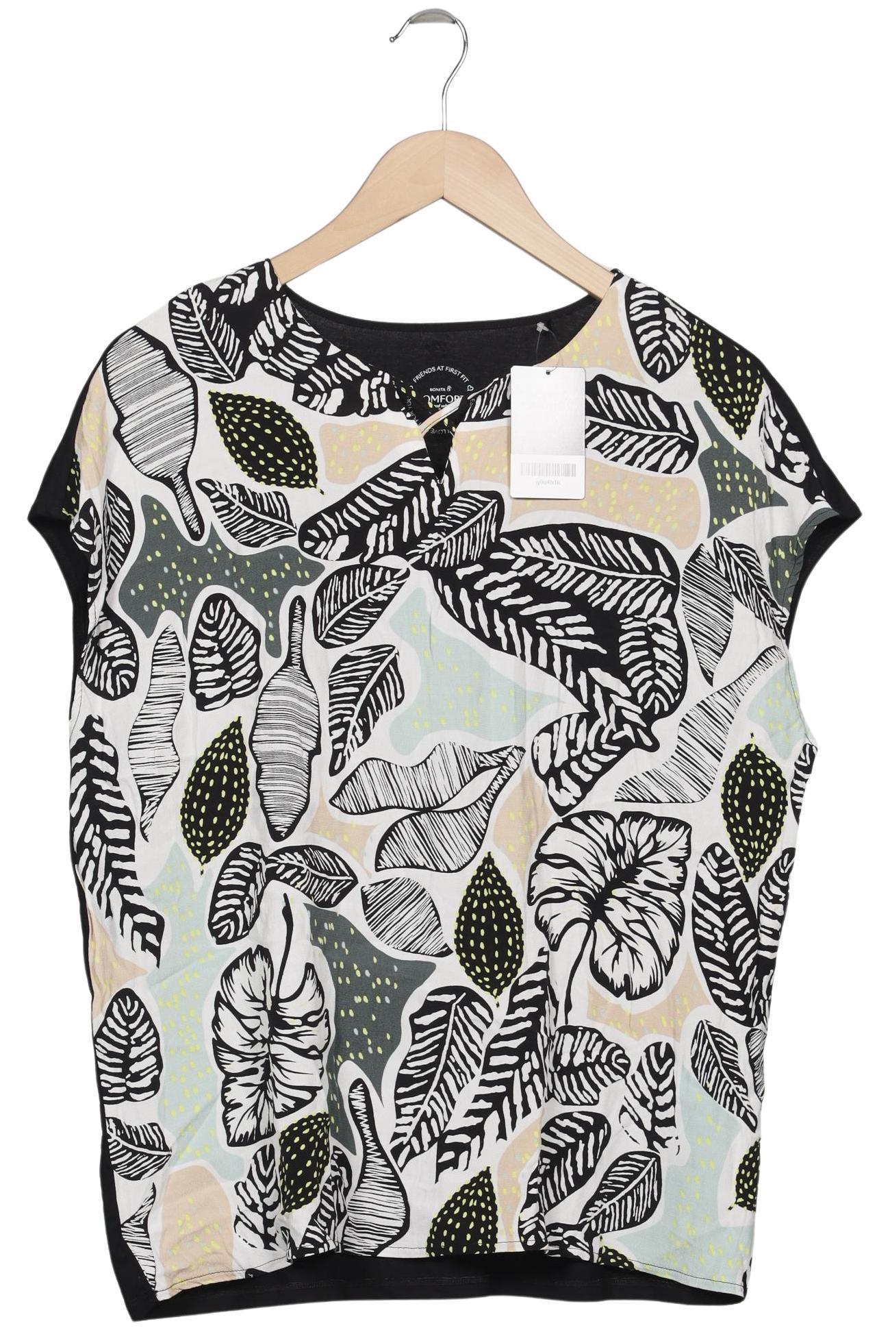 

Bonita Damen T-Shirt, mehrfarbig, Gr. 42
