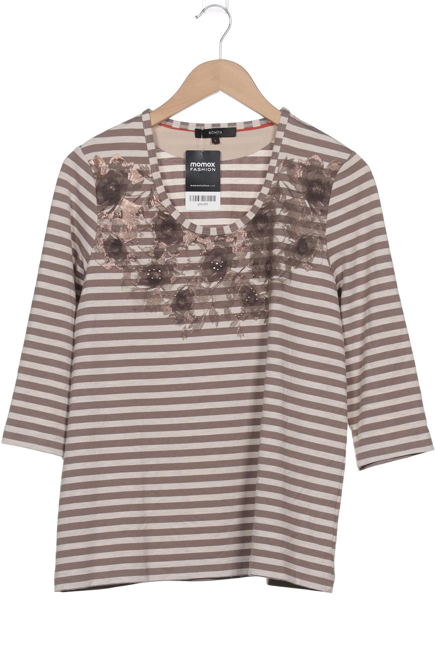 

Bonita Damen T-Shirt, beige, Gr. 42
