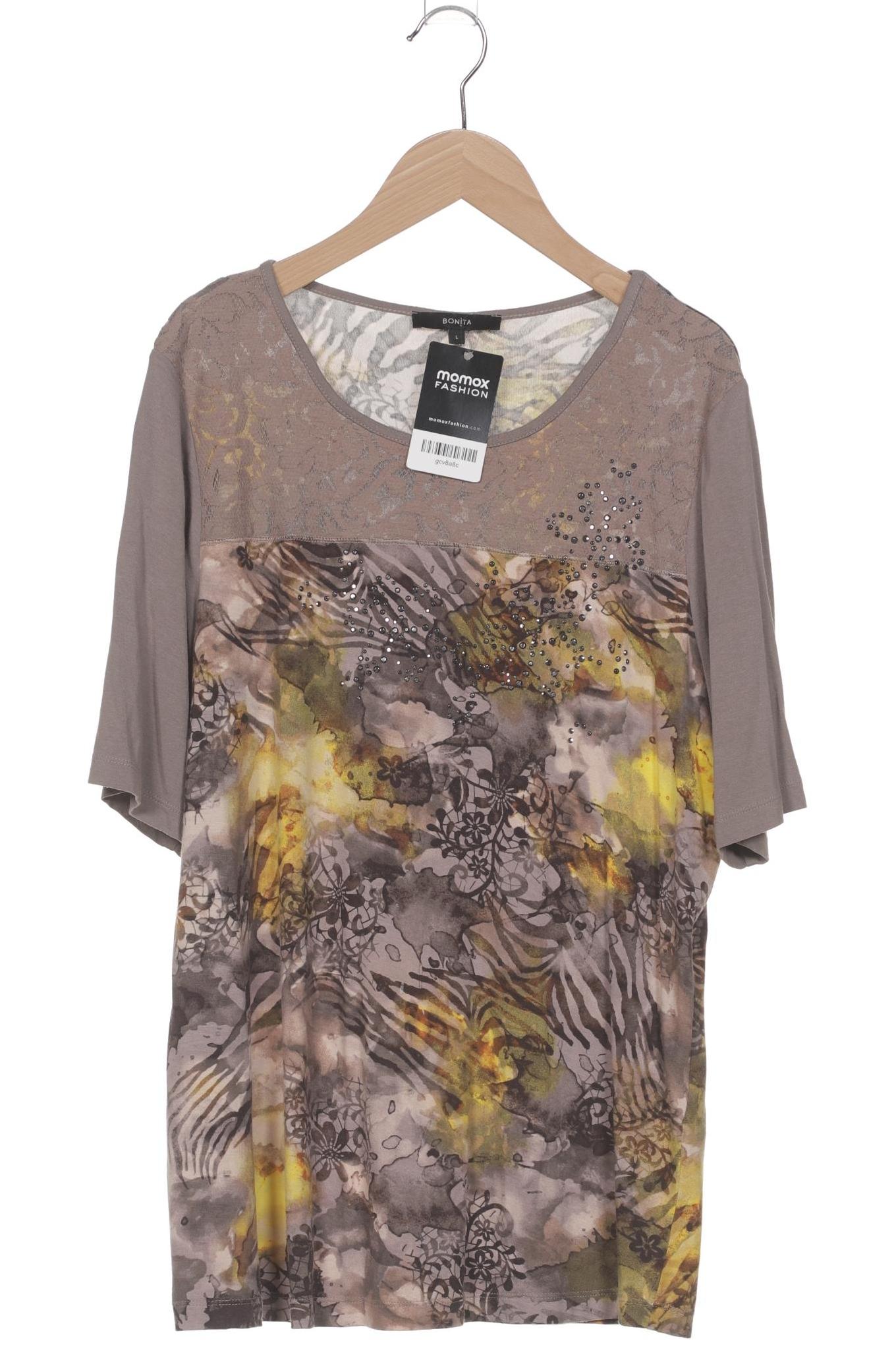 

Bonita Damen T-Shirt, mehrfarbig, Gr. 42