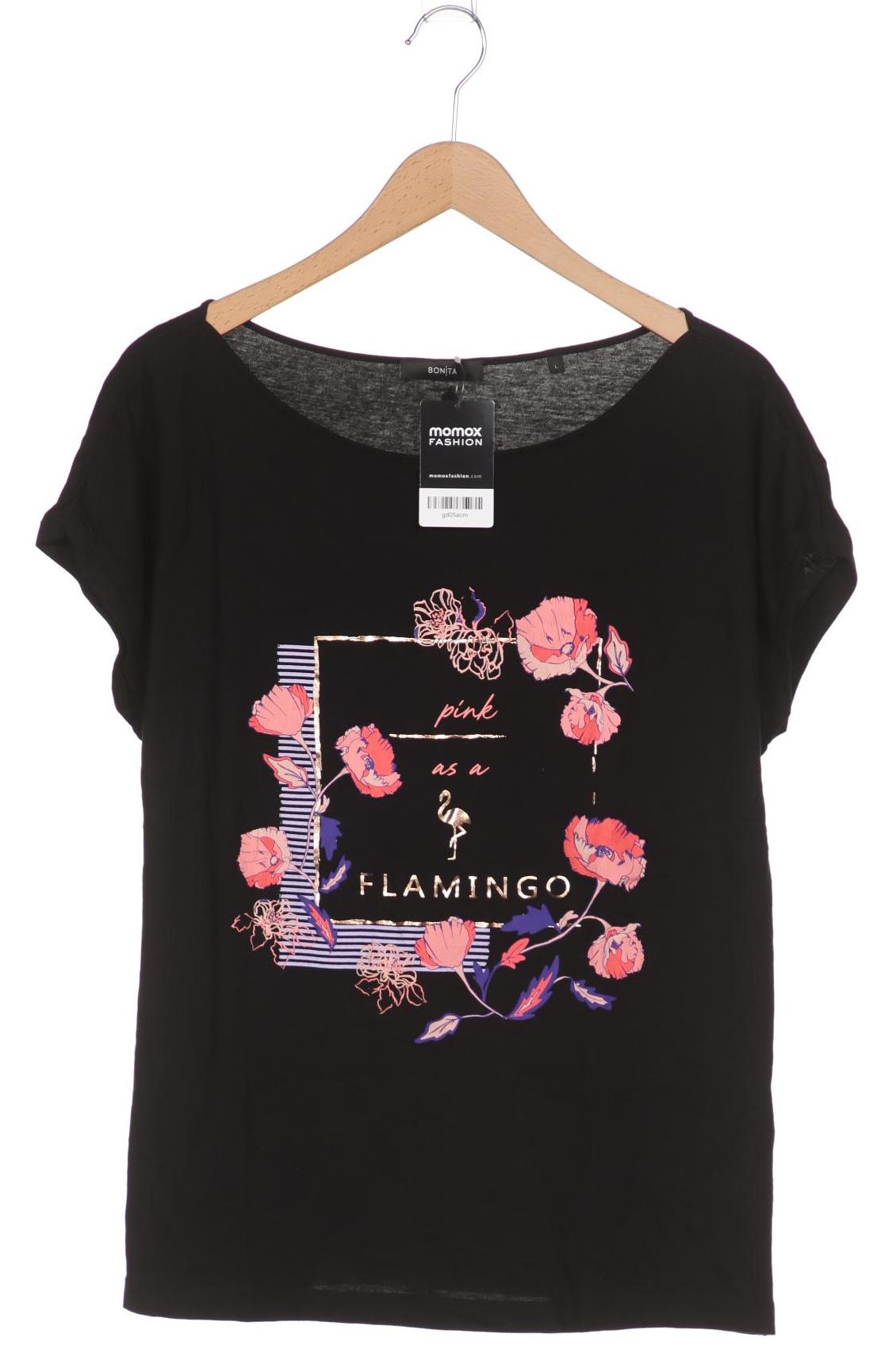 

Bonita Damen T-Shirt, schwarz