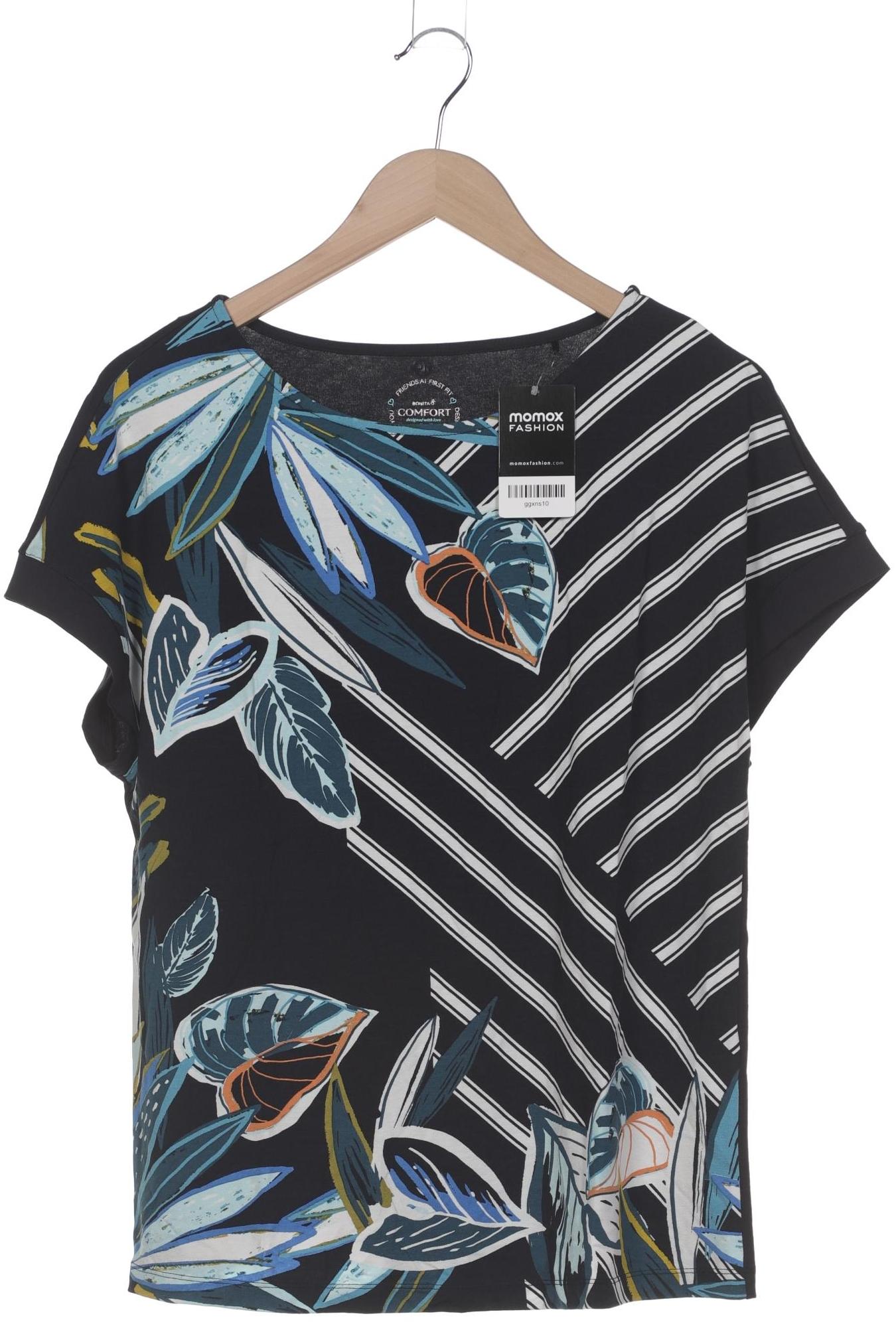 

Bonita Damen T-Shirt, marineblau, Gr. 38