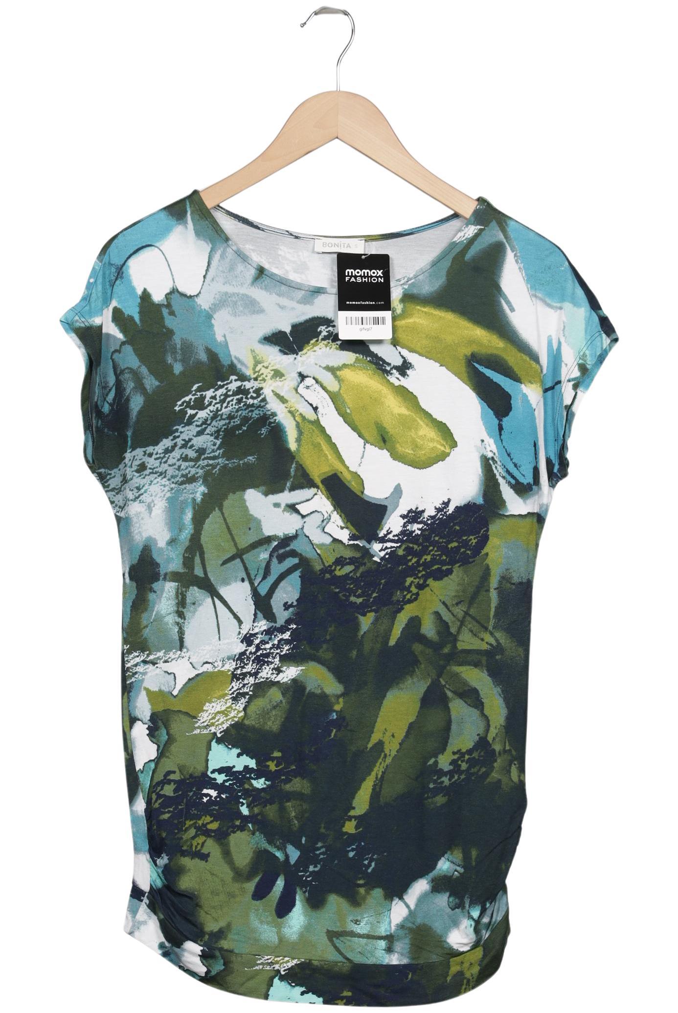 

Bonita Damen T-Shirt, grün, Gr. 36