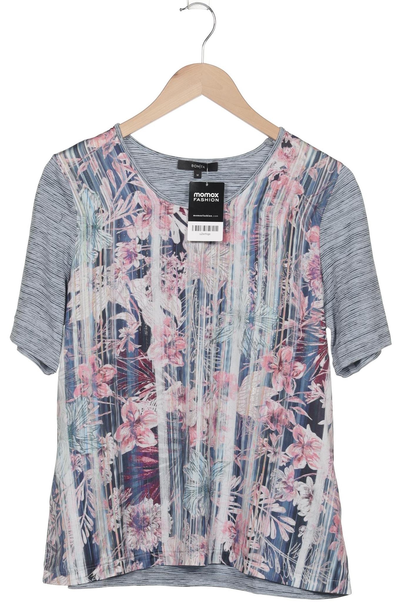 

Bonita Damen T-Shirt, blau, Gr. 38