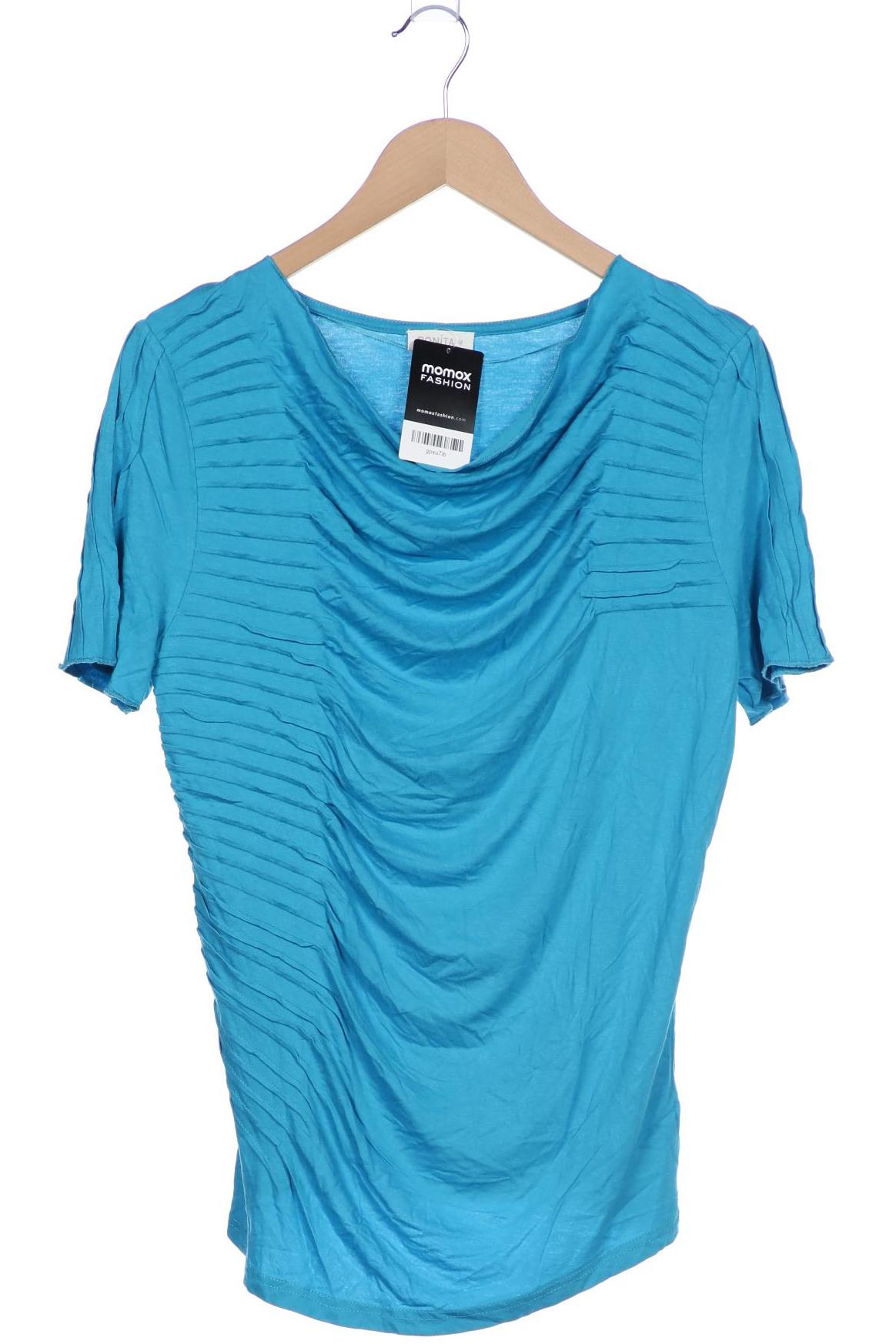 

Bonita Damen T-Shirt, blau, Gr. 38