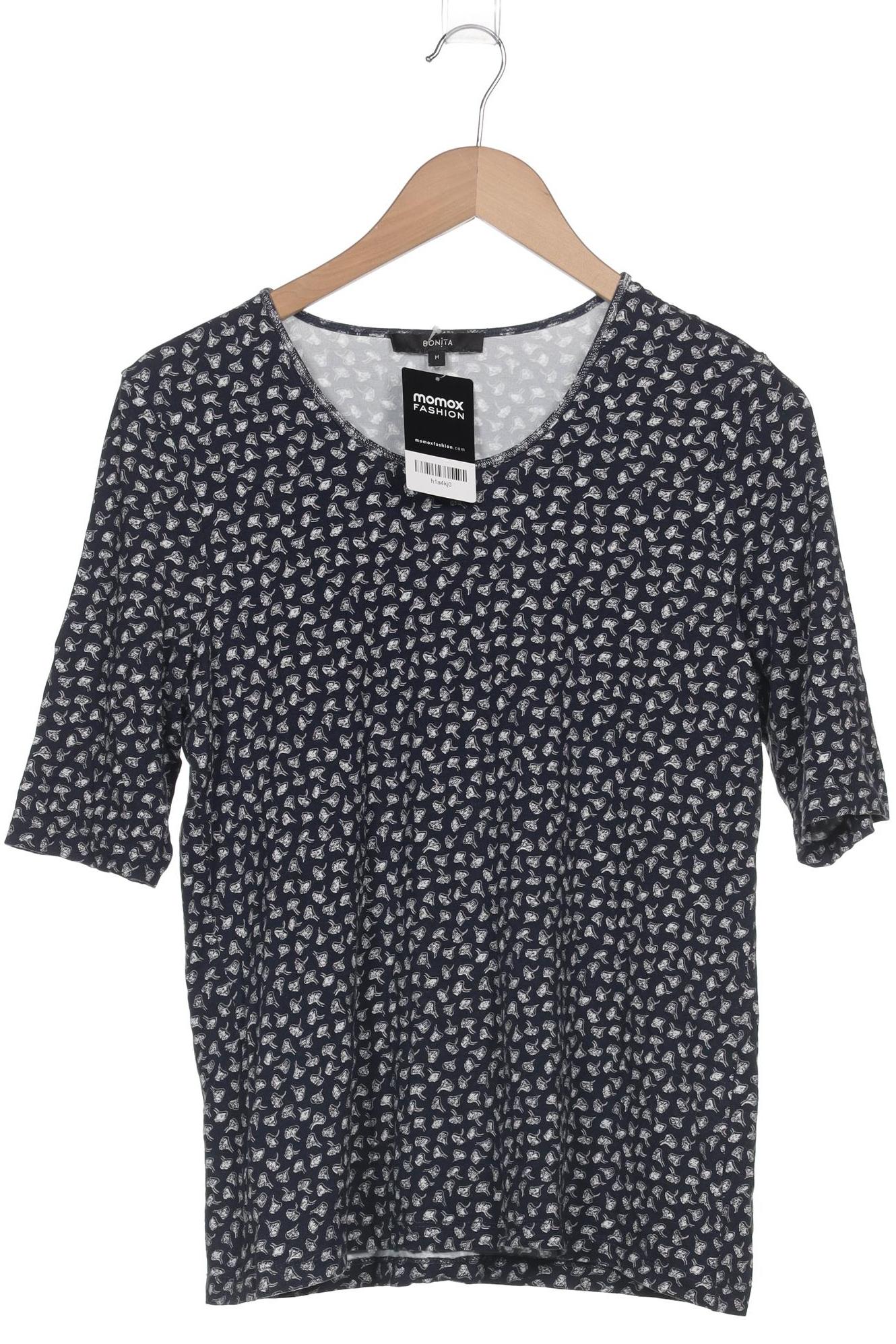 

Bonita Damen T-Shirt, marineblau, Gr. 38