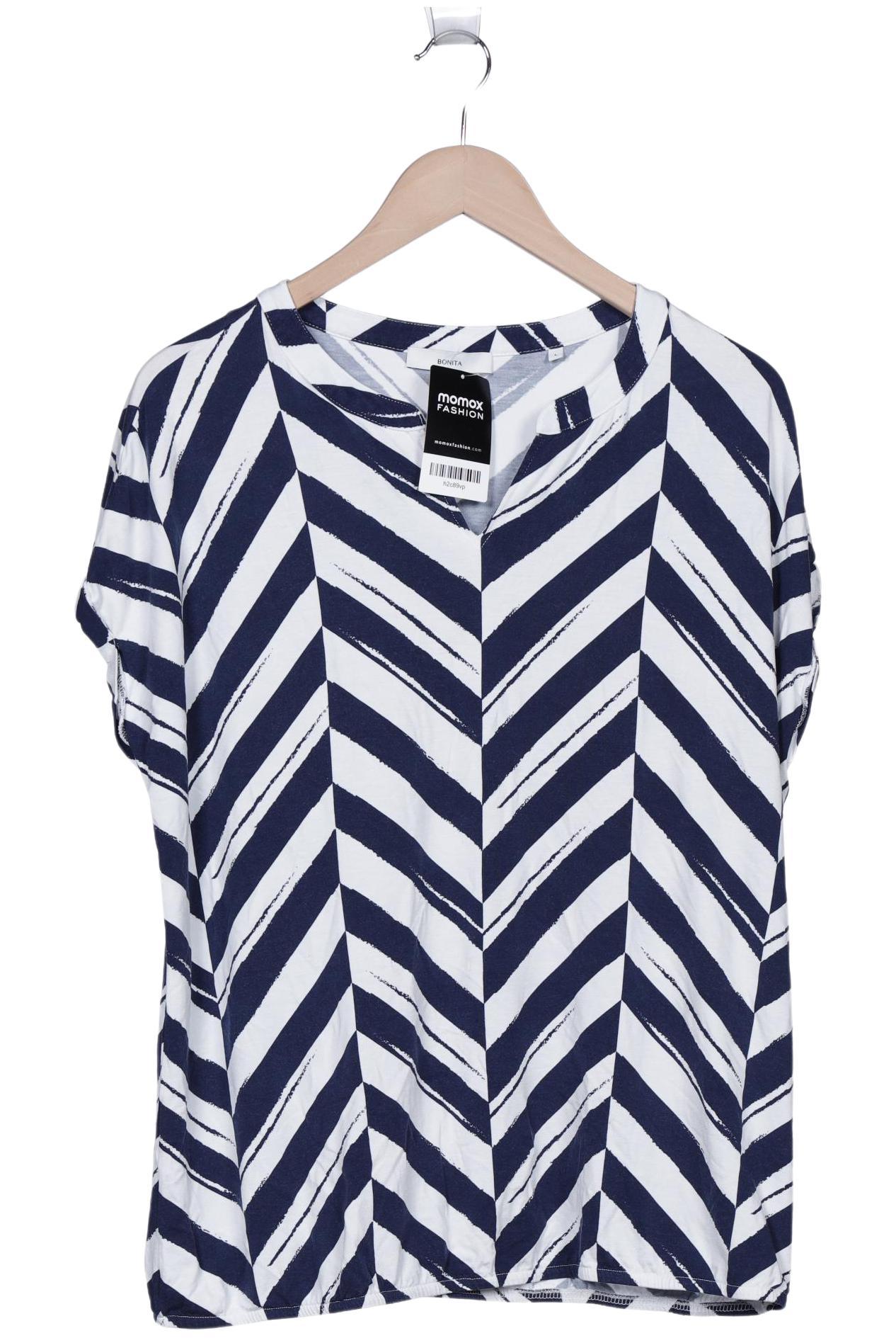

Bonita Damen T-Shirt, marineblau, Gr. 42