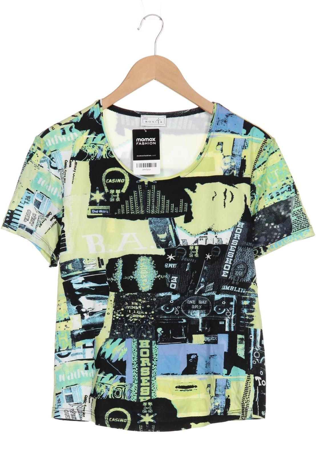 

Bonita Damen T-Shirt, mehrfarbig, Gr. 44