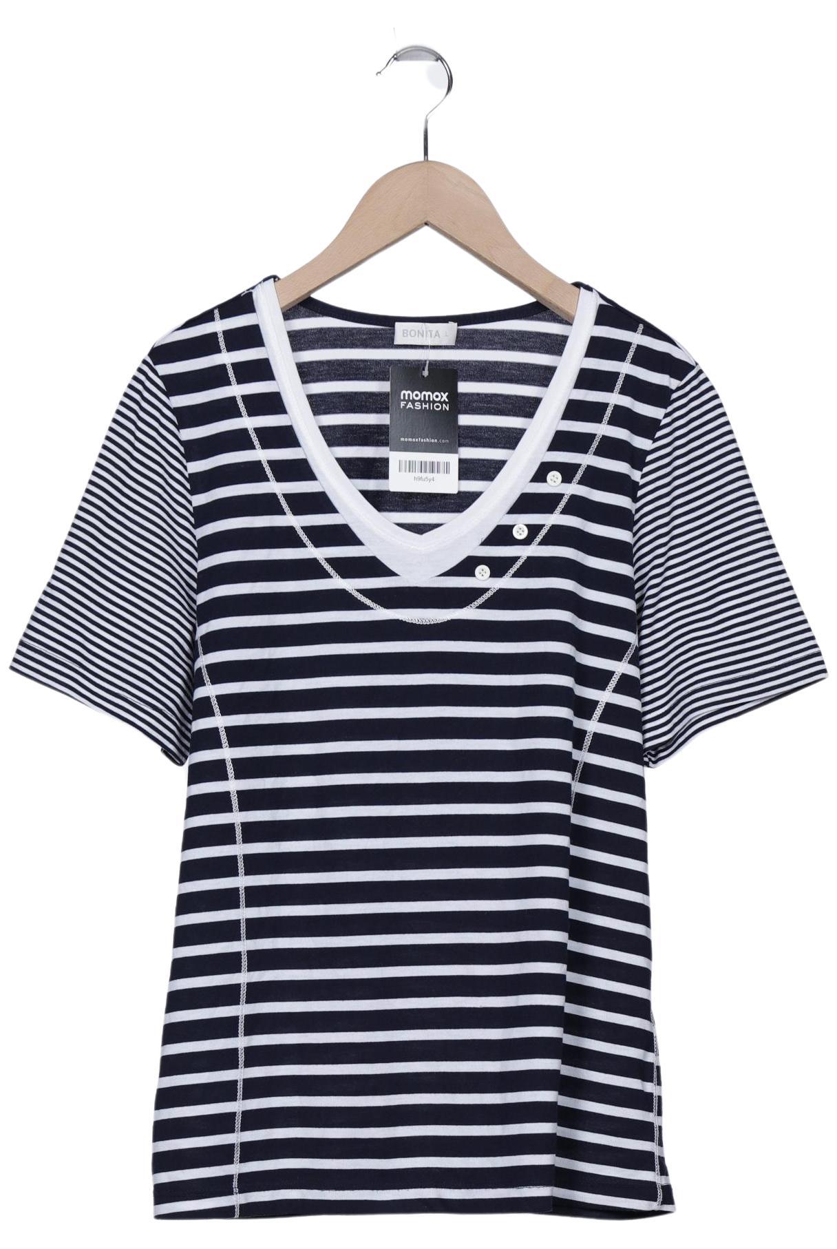 

Bonita Damen T-Shirt, marineblau, Gr. 42