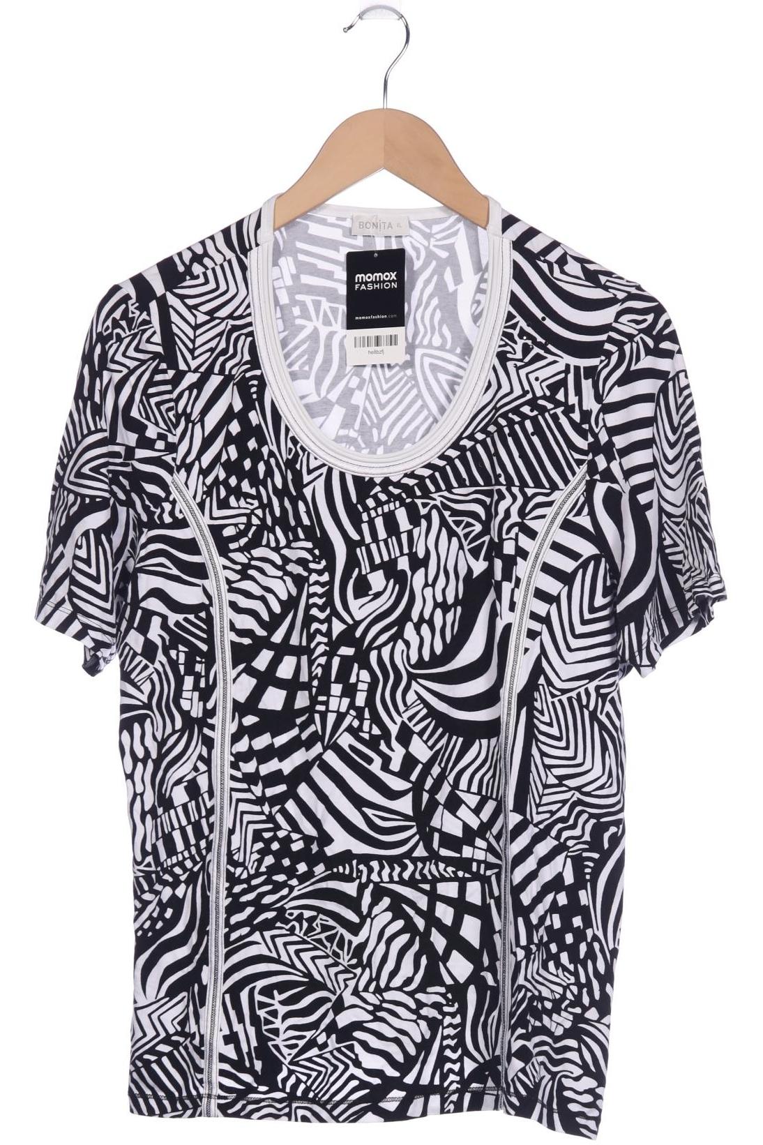 

Bonita Damen T-Shirt, schwarz, Gr. 44