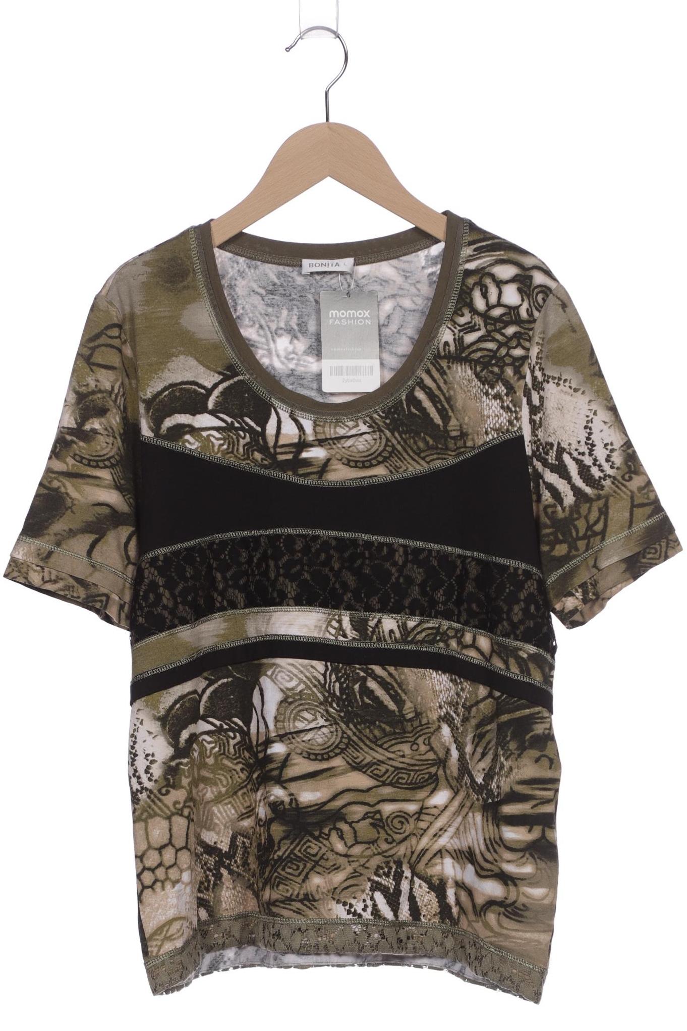 

Bonita Damen T-Shirt, grün, Gr. 42