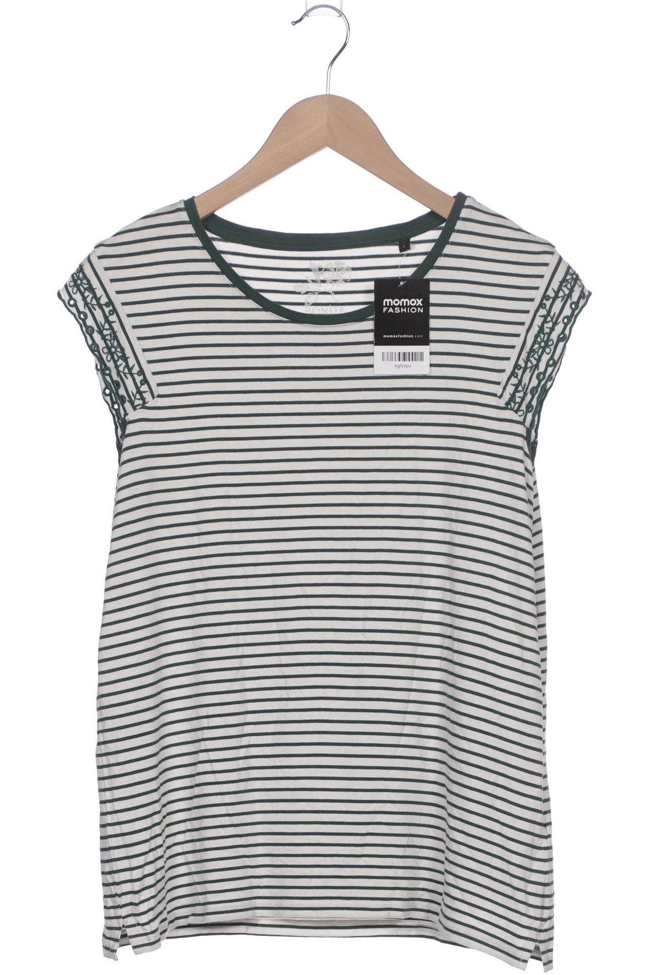 

Bonita Damen T-Shirt, weiß, Gr. 42