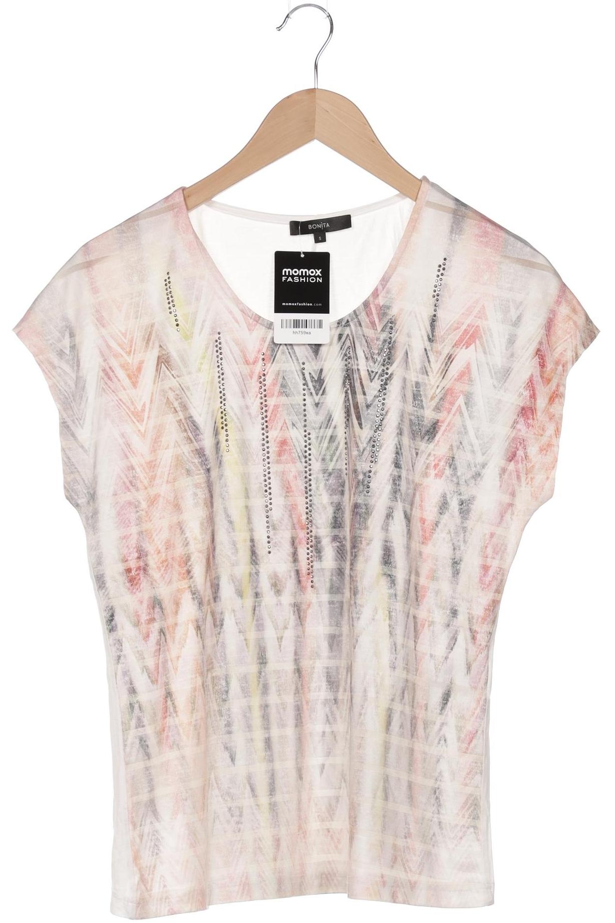 

Bonita Damen T-Shirt, mehrfarbig, Gr. 36