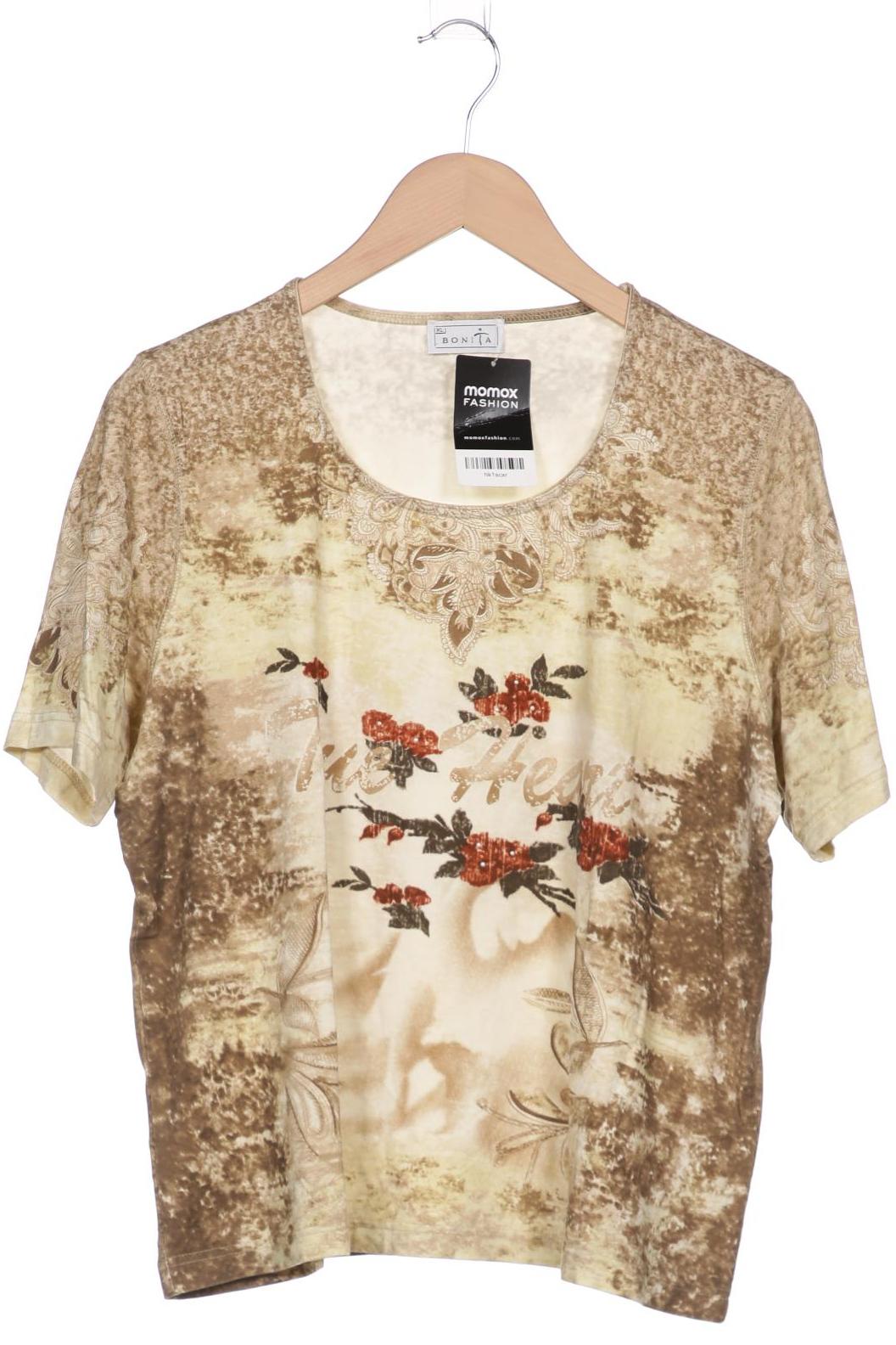 

Bonita Damen T-Shirt, beige, Gr. 44