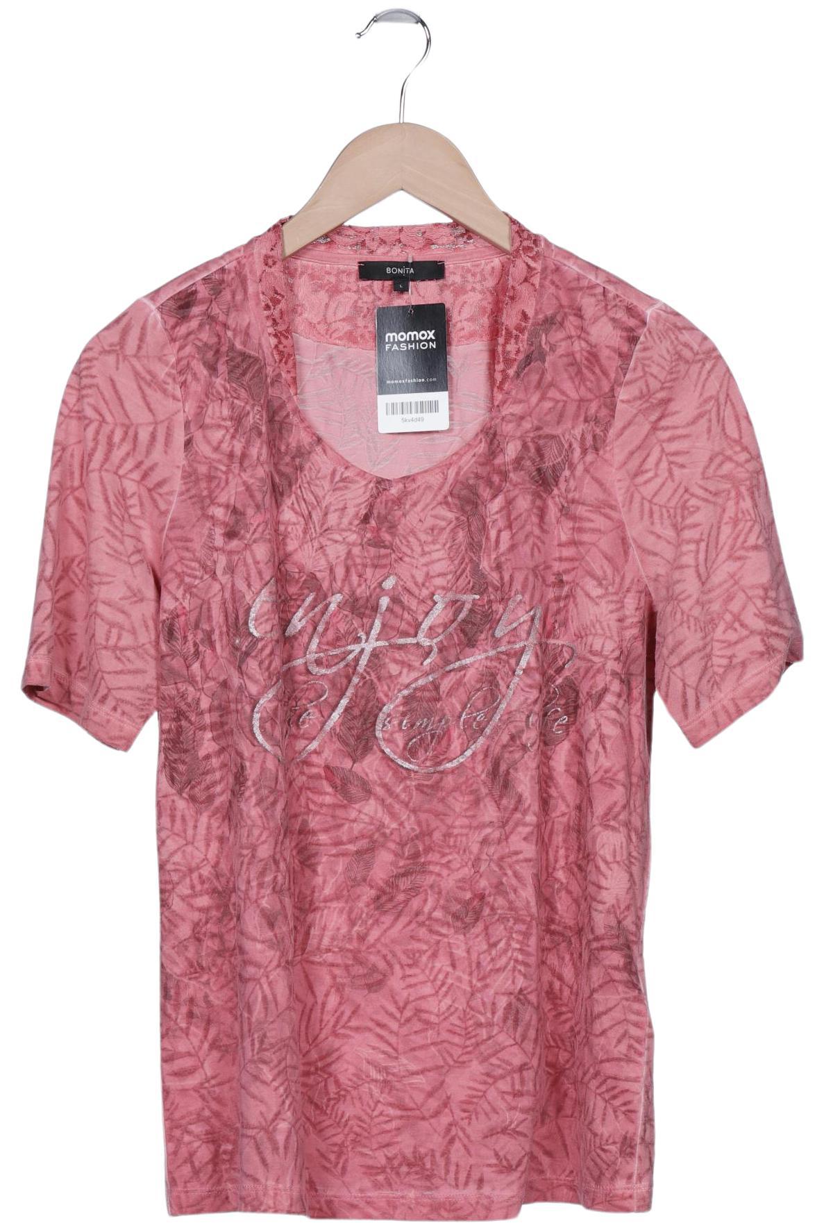 

Bonita Damen T-Shirt, pink, Gr. 42