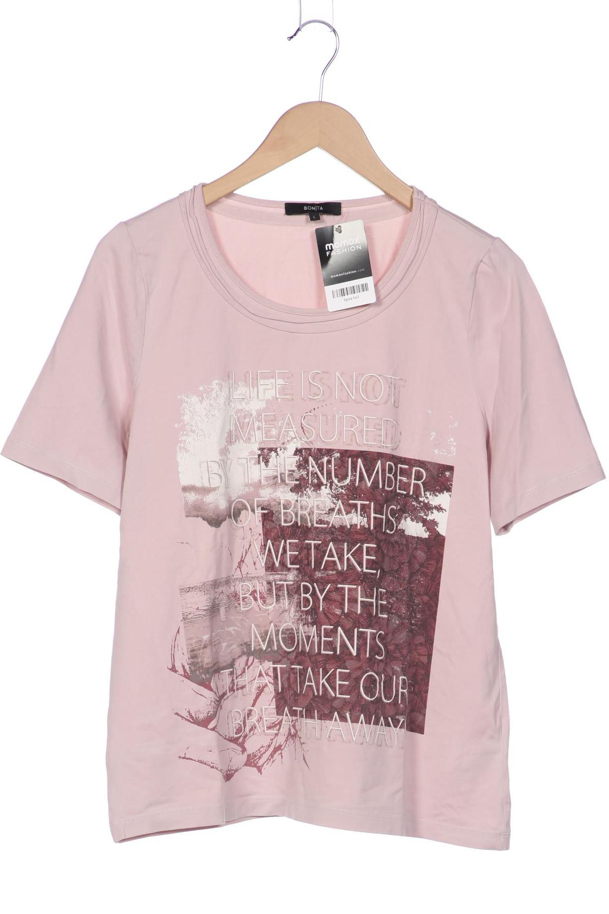 

Bonita Damen T-Shirt, pink, Gr. 42