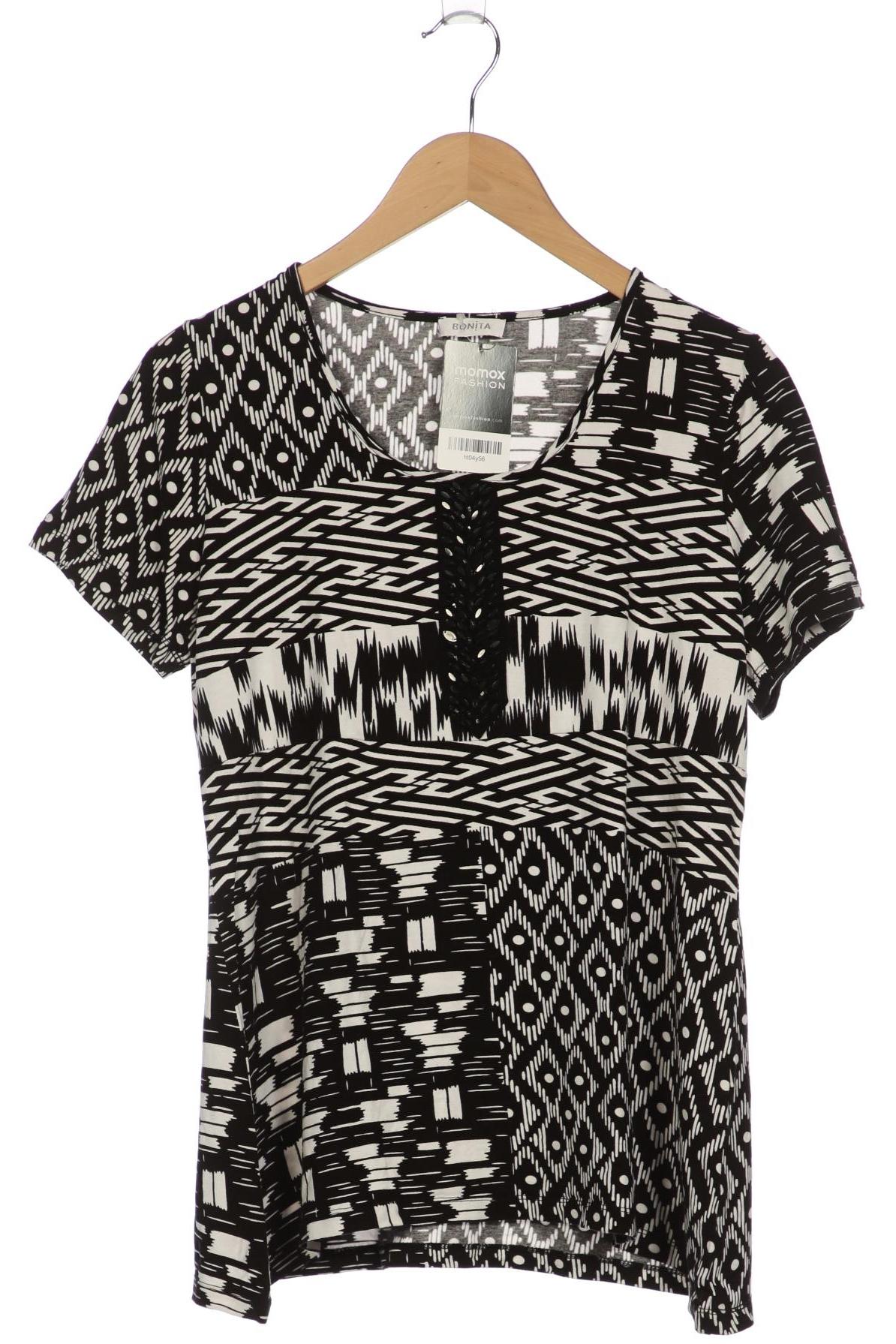 

Bonita Damen T-Shirt, schwarz, Gr. 42