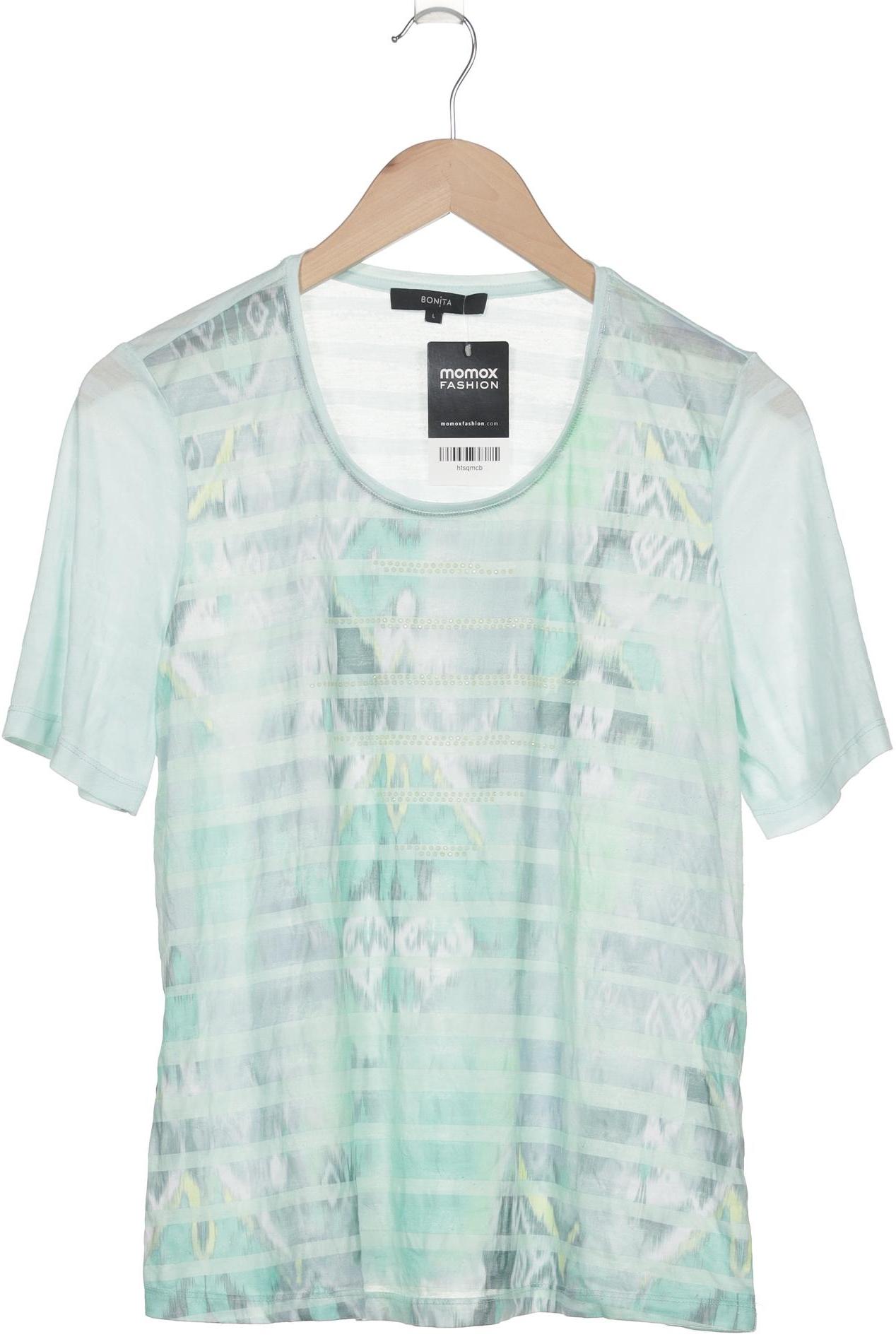 

Bonita Damen T-Shirt, hellgrün, Gr. 42