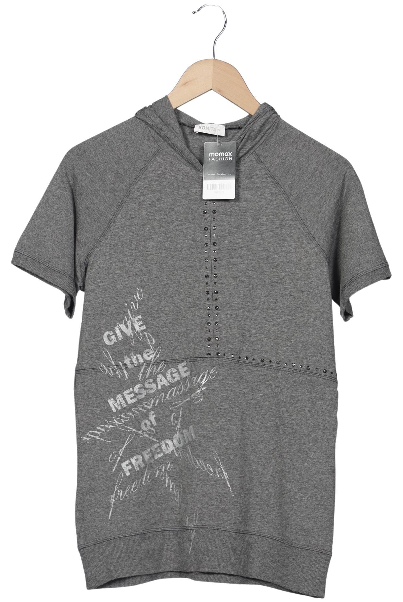 

Bonita Damen T-Shirt, grau, Gr. 38