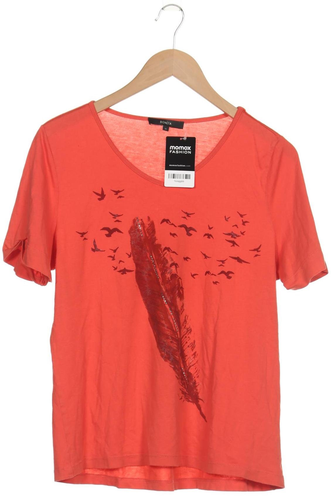 

Bonita Damen T-Shirt, orange, Gr. 38