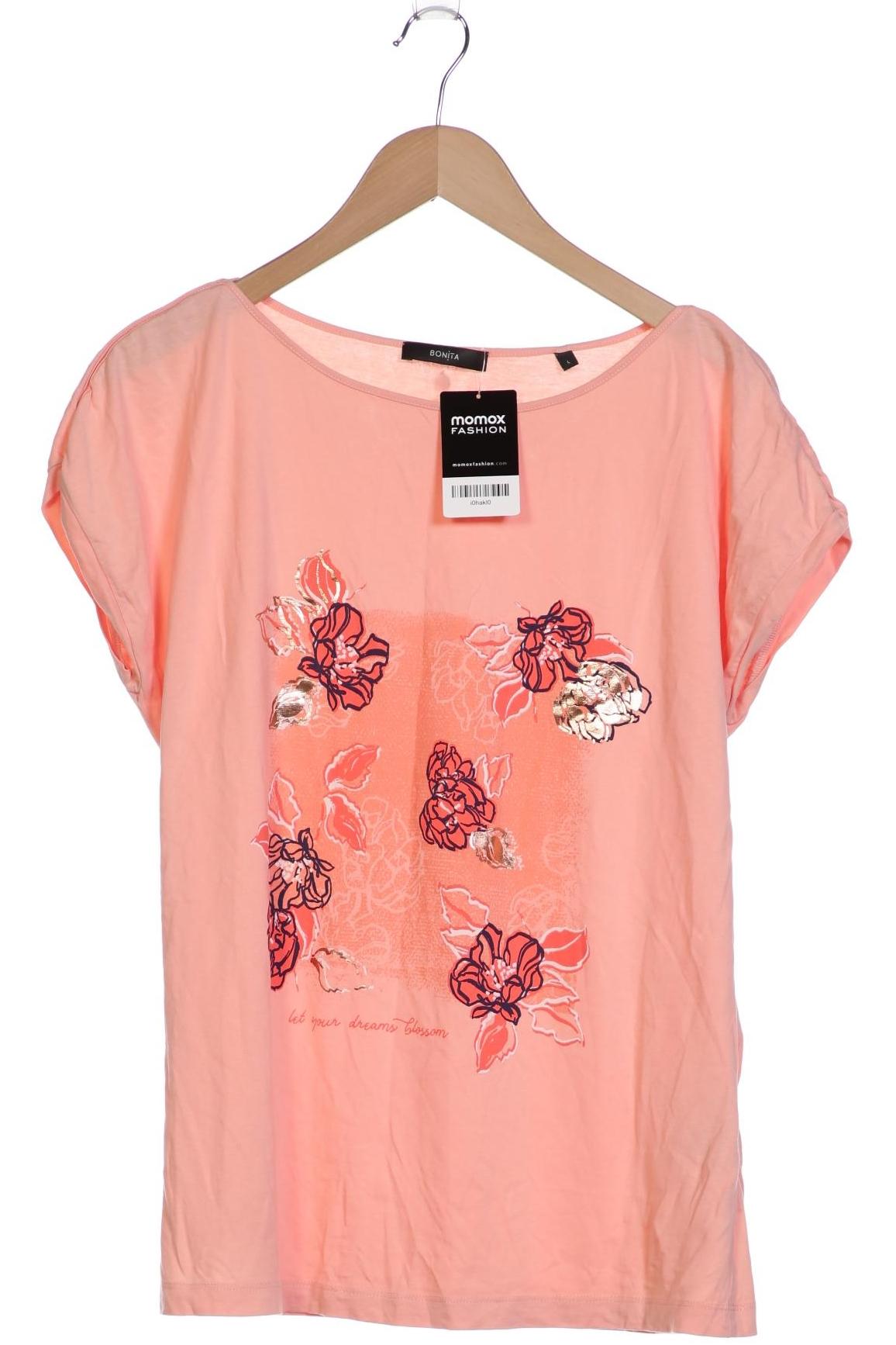 

Bonita Damen T-Shirt, pink, Gr. 42