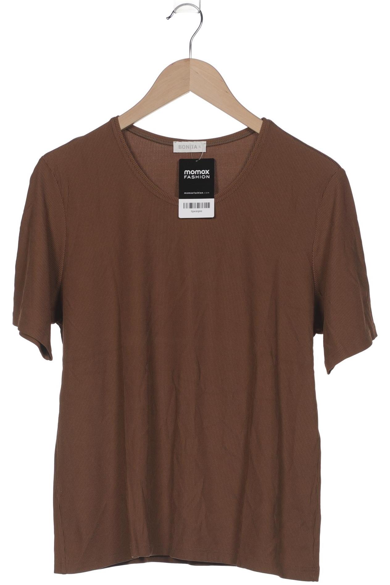 

Bonita Damen T-Shirt, braun, Gr. 44