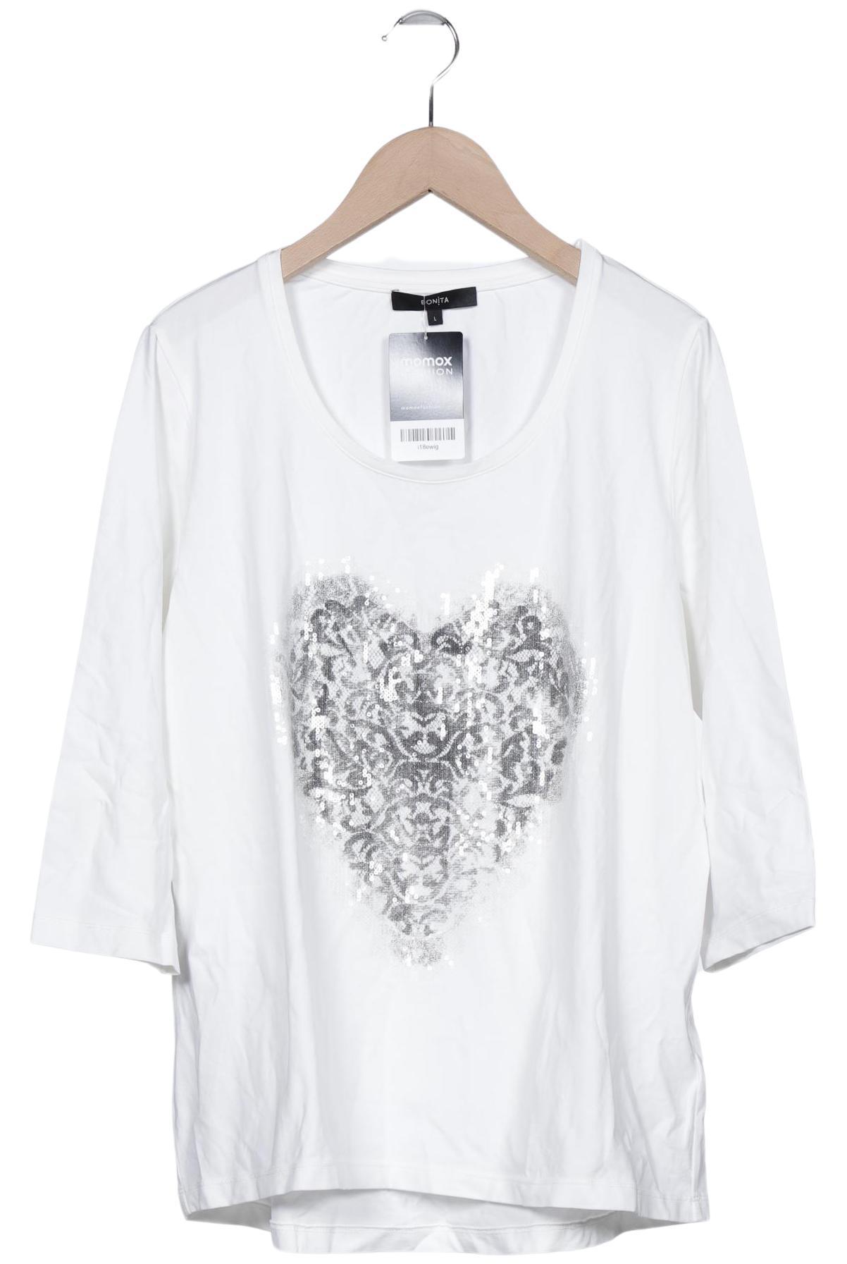 

Bonita Damen T-Shirt, weiß, Gr. 42