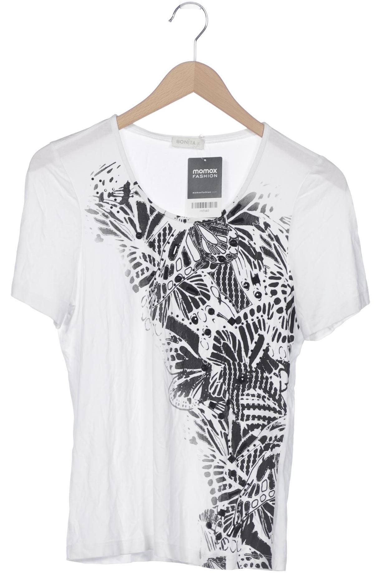 

Bonita Damen T-Shirt, weiß, Gr. 36