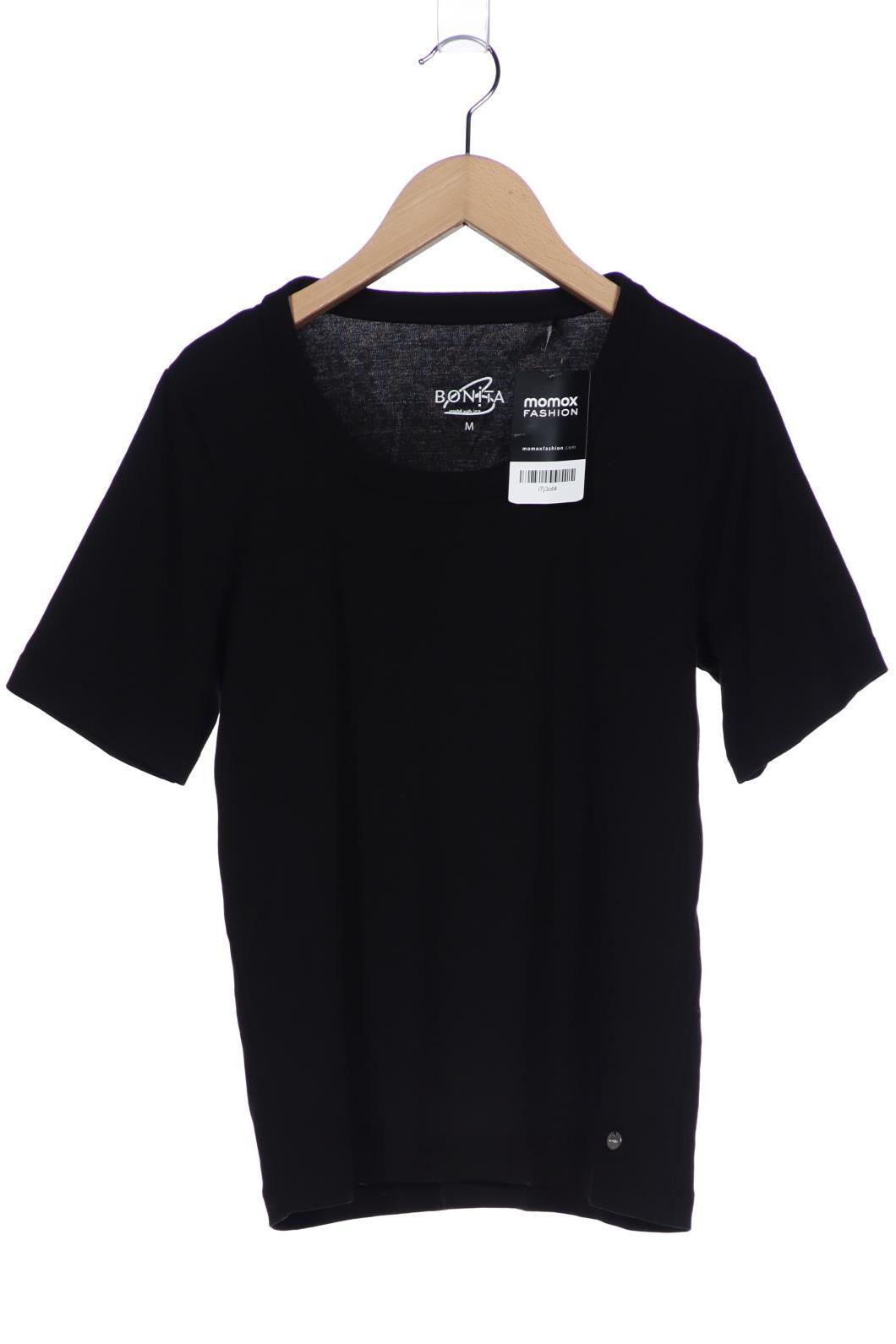 

Bonita Damen T-Shirt, schwarz, Gr. 38