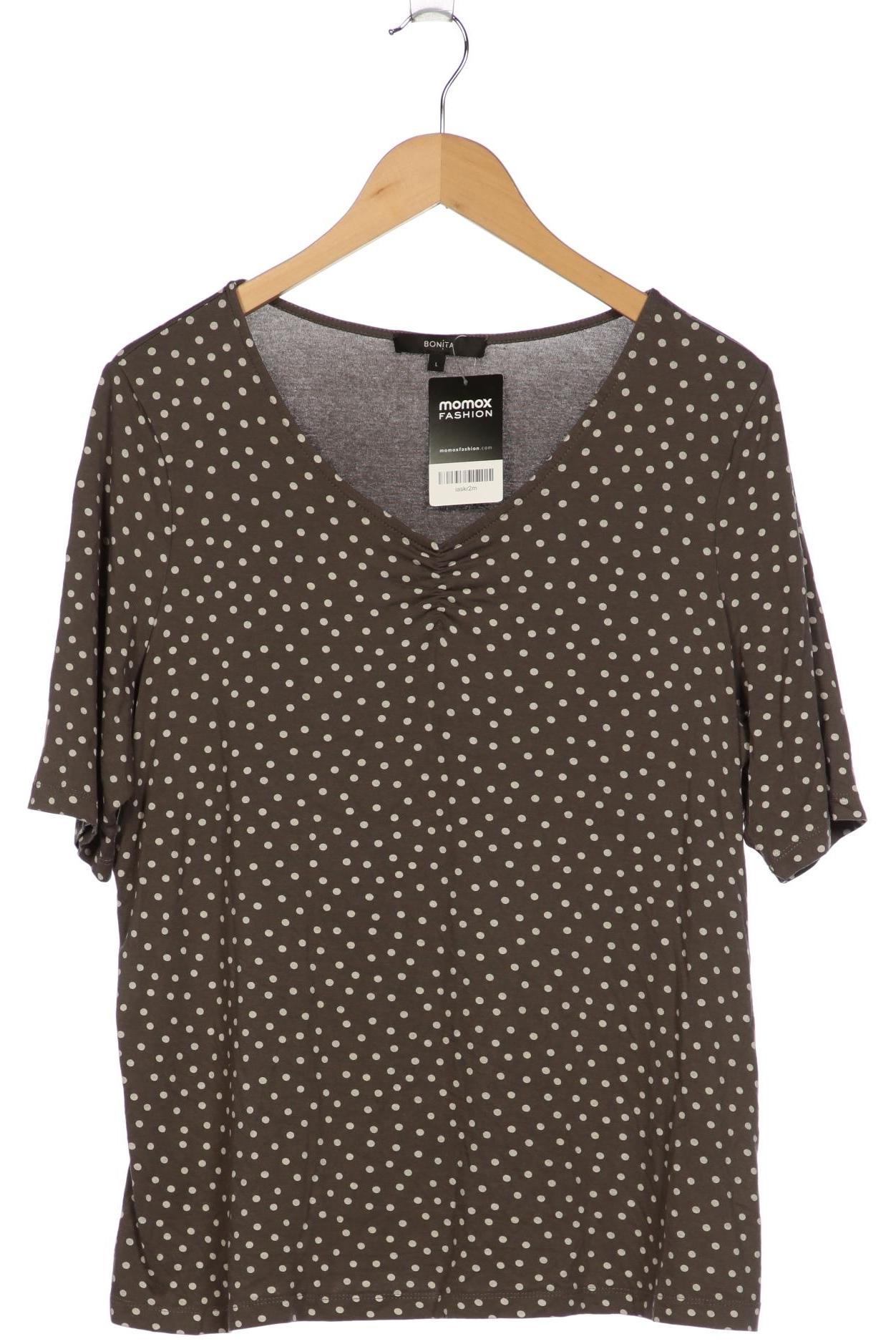 

Bonita Damen T-Shirt, grau, Gr. 42
