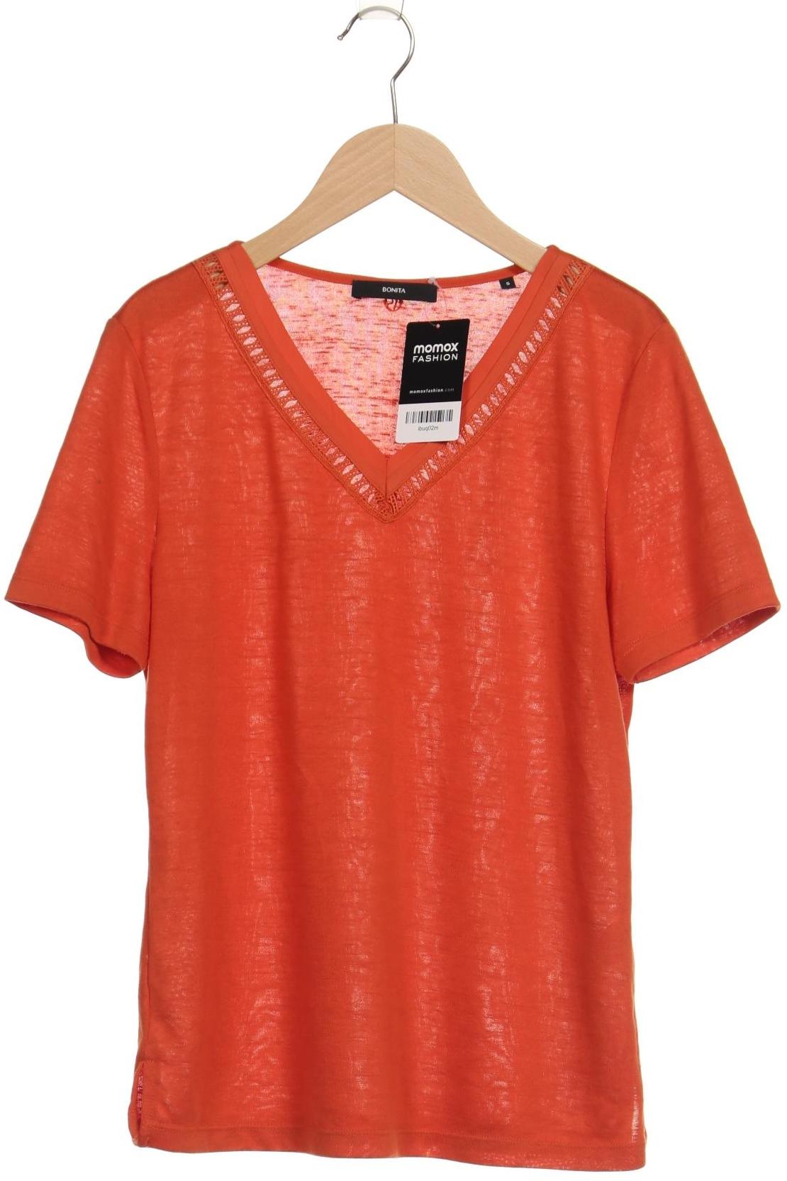 

Bonita Damen T-Shirt, orange, Gr. 36