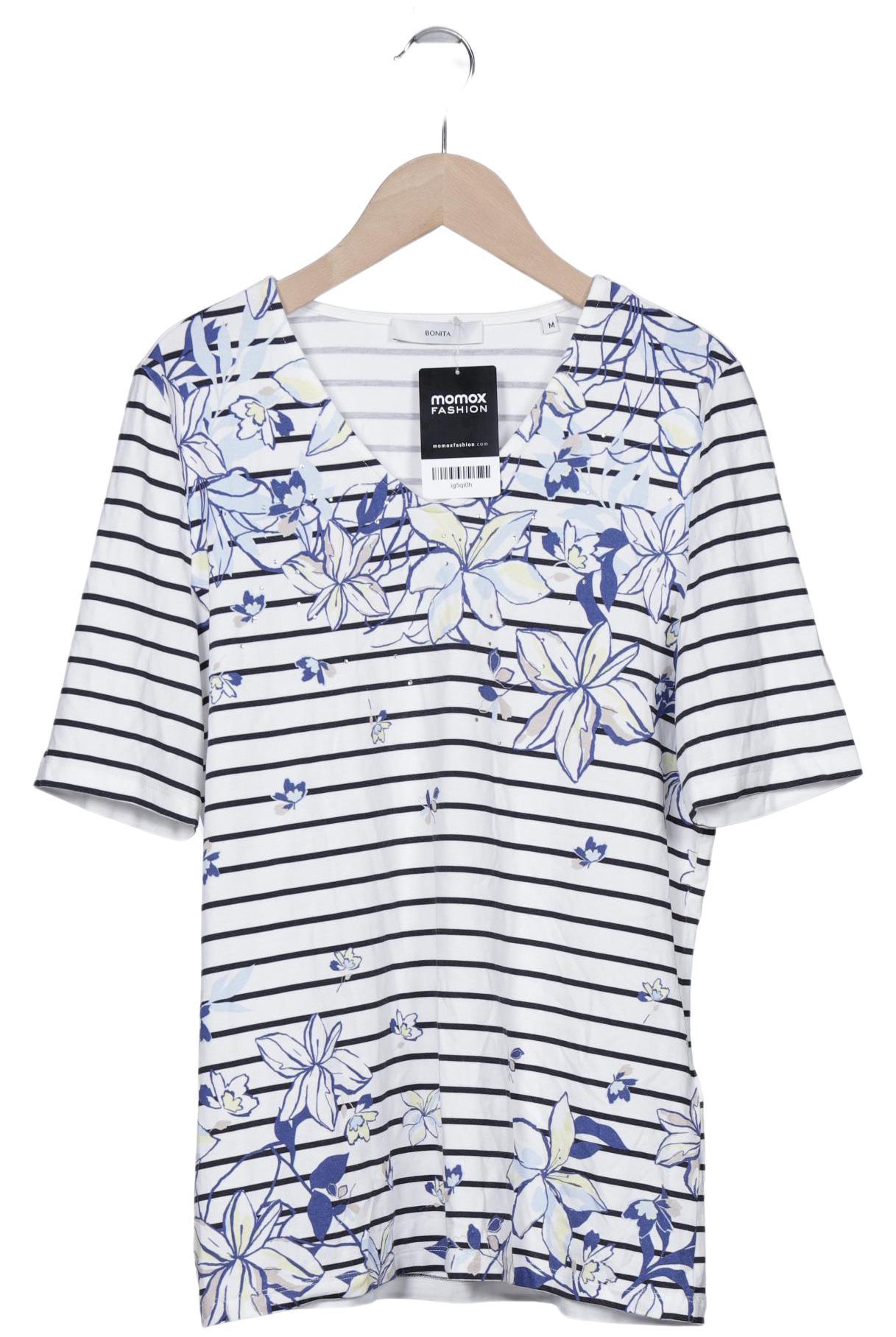 

Bonita Damen T-Shirt, weiß, Gr. 38