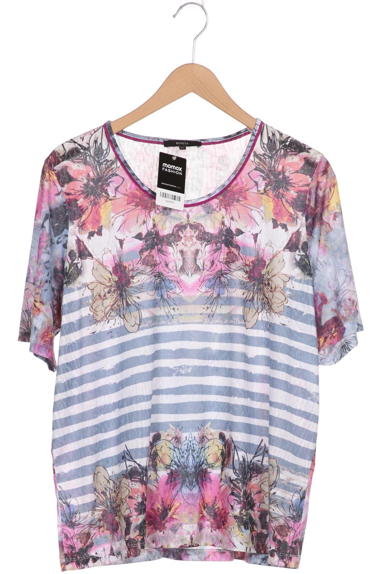 

Bonita Damen T-Shirt, blau, Gr. 46