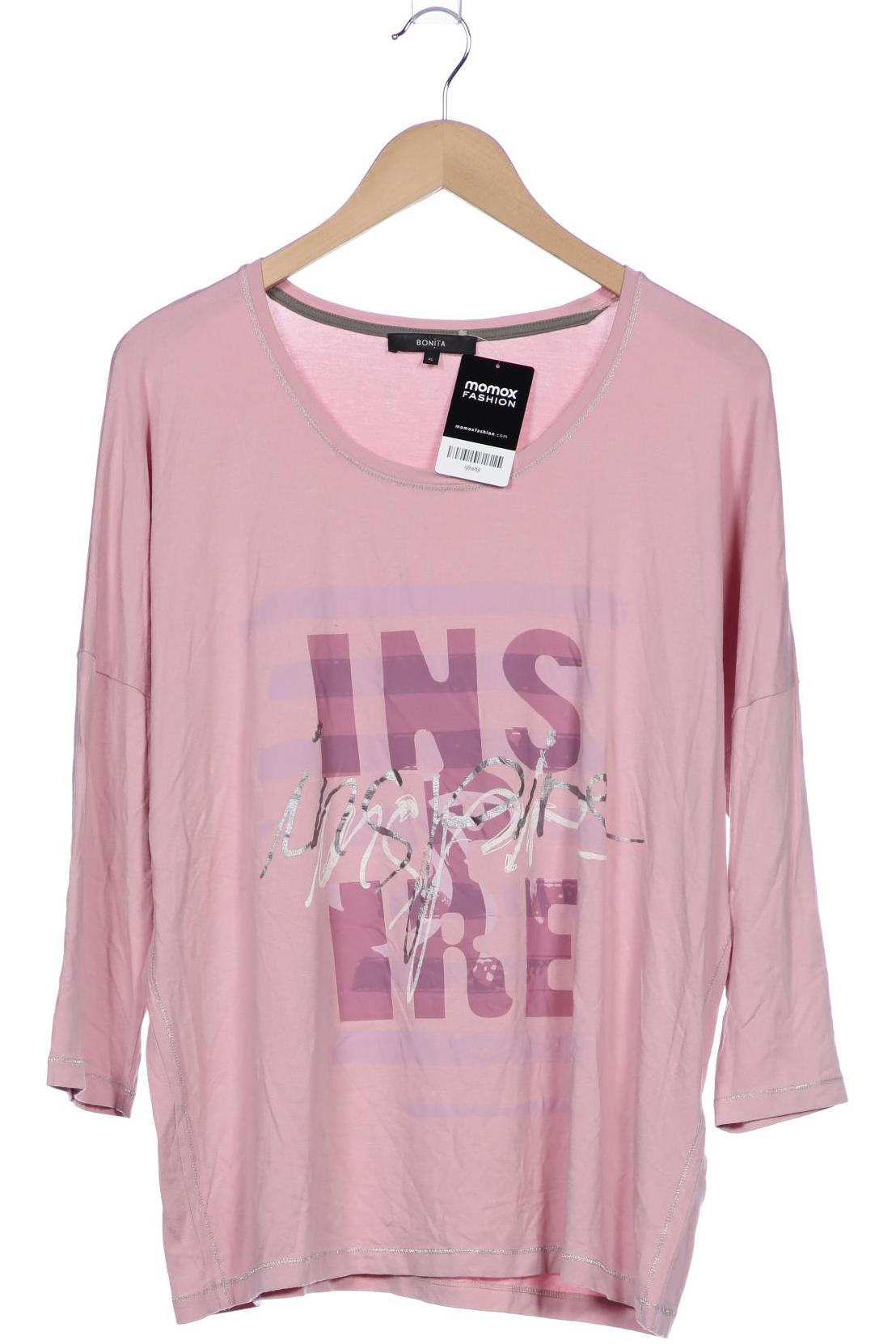 

Bonita Damen T-Shirt, pink, Gr. 44