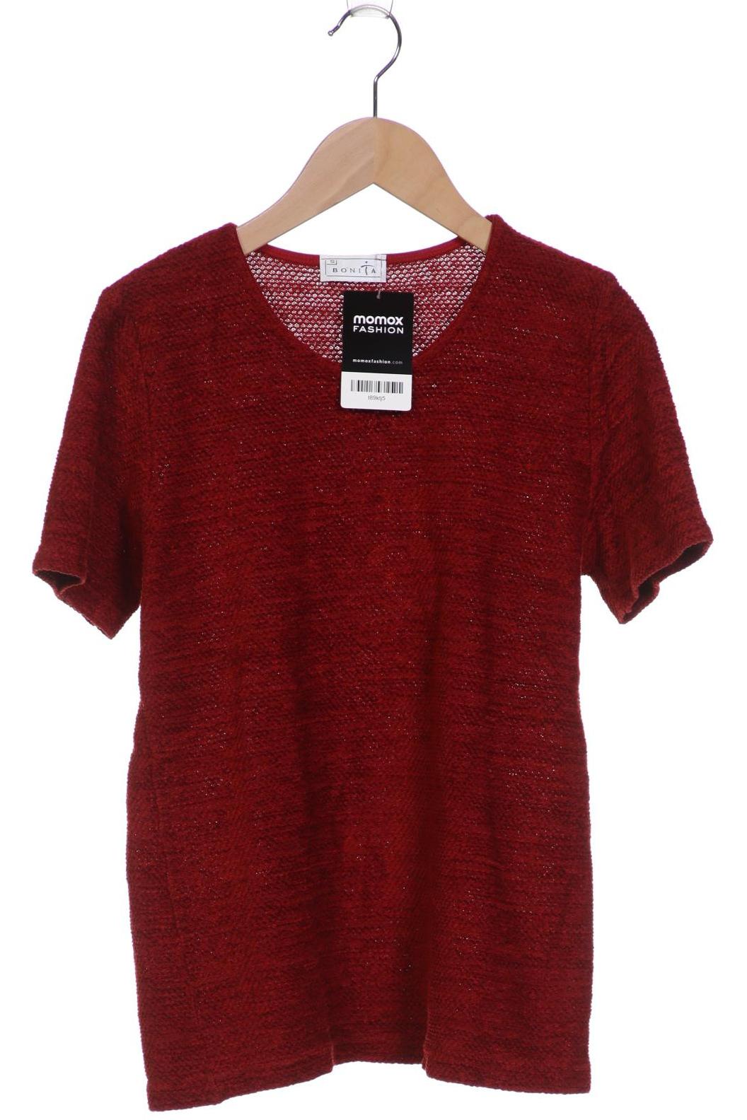 

Bonita Damen T-Shirt, bordeaux, Gr. 36