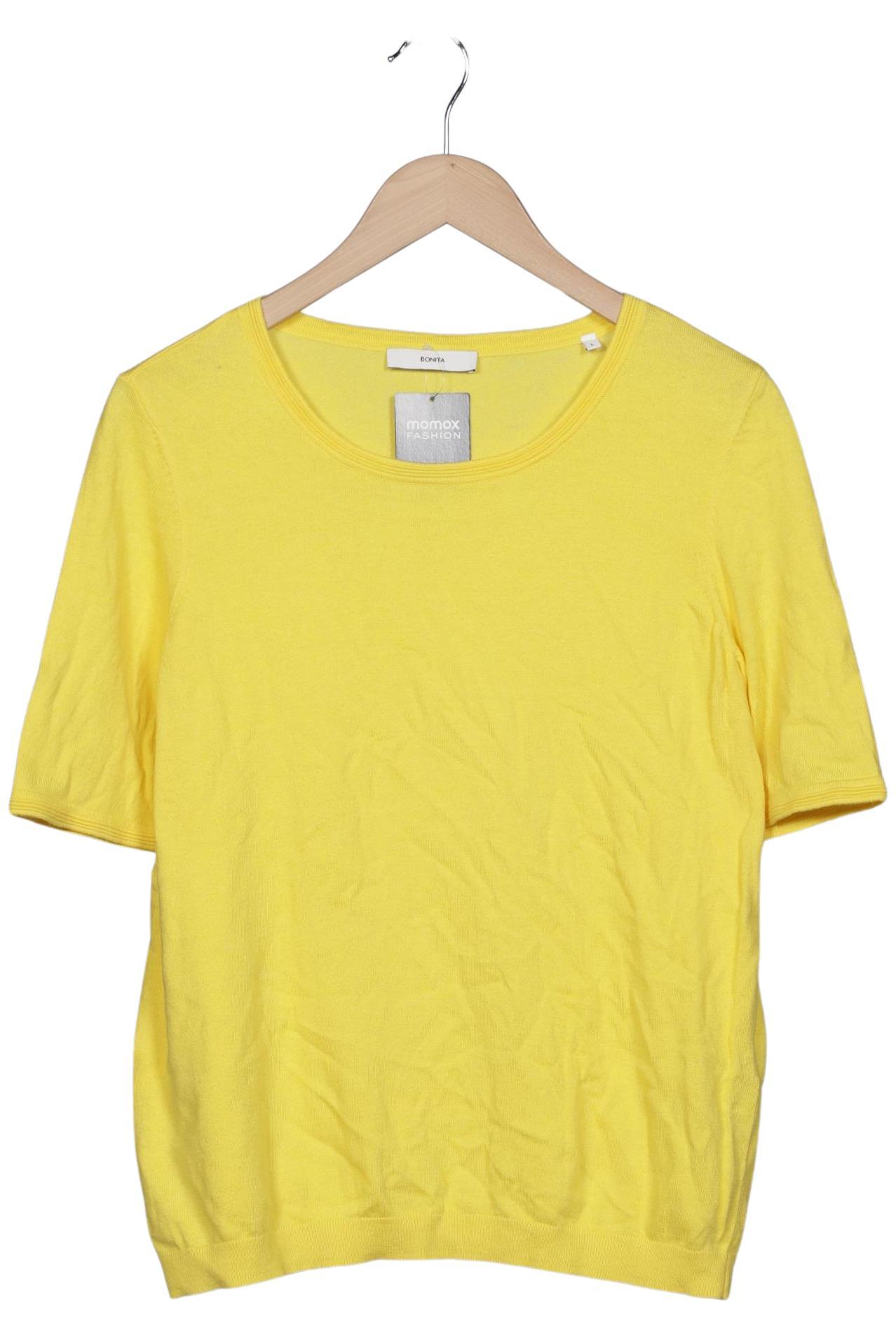 

Bonita Damen T-Shirt, gelb, Gr. 42