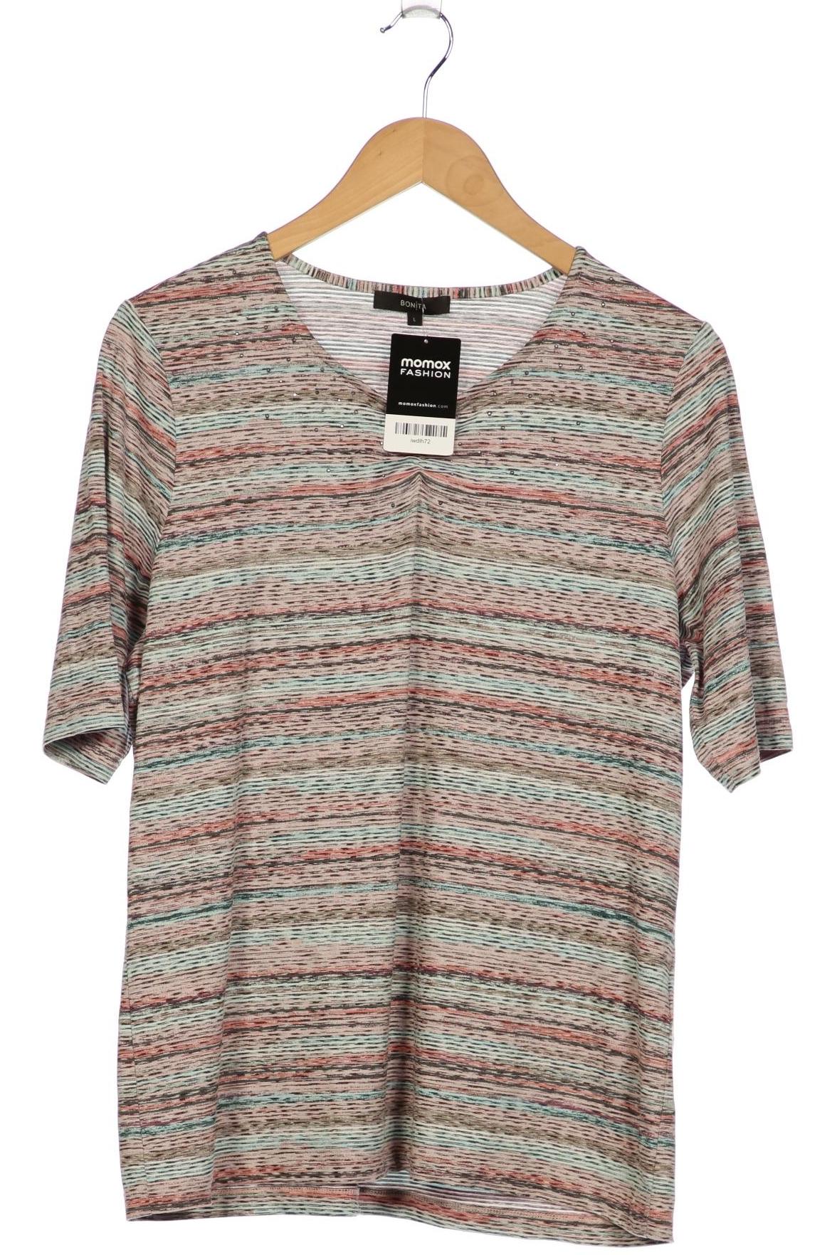 

Bonita Damen T-Shirt, mehrfarbig, Gr. 42