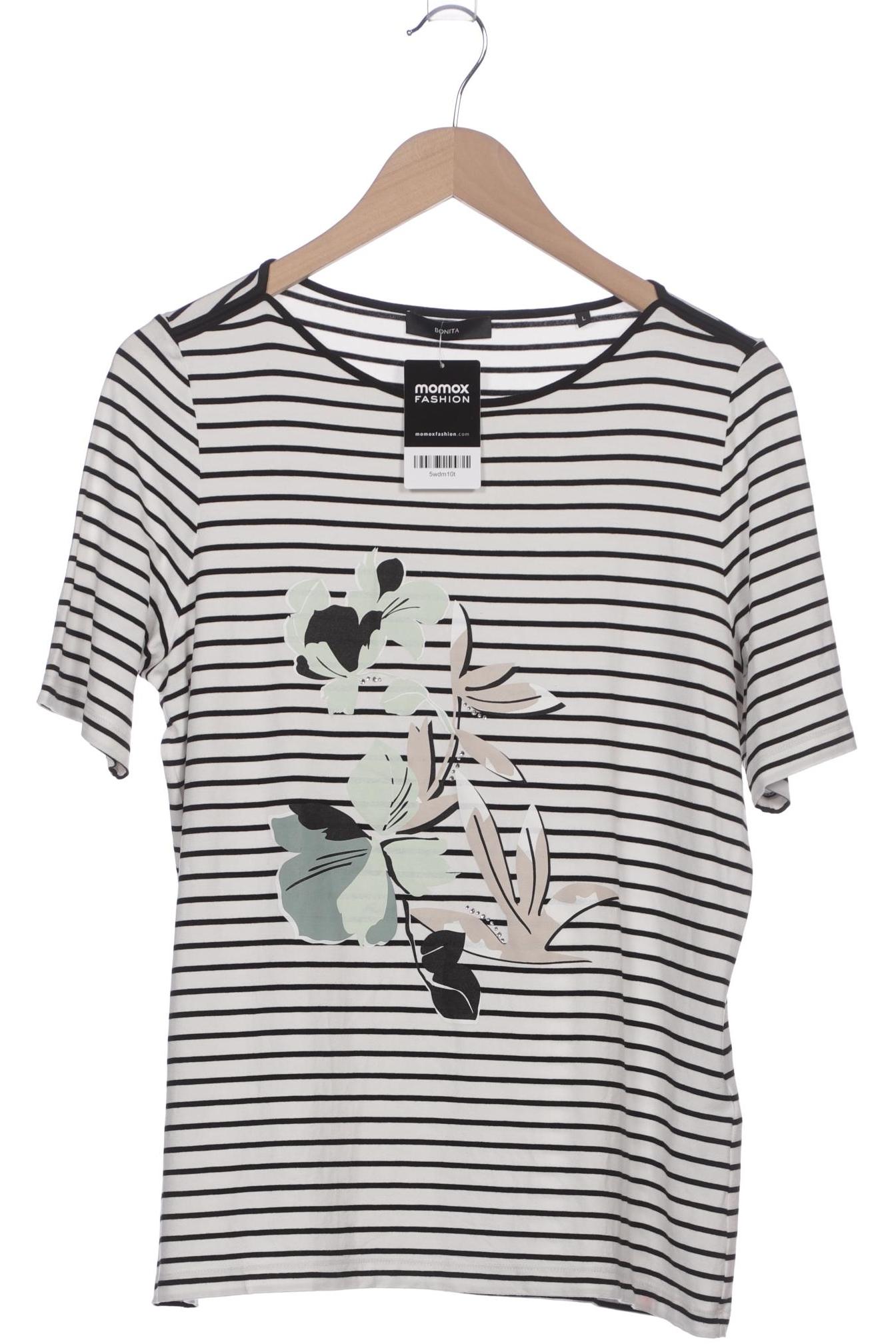 

Bonita Damen T-Shirt, weiß, Gr. 42