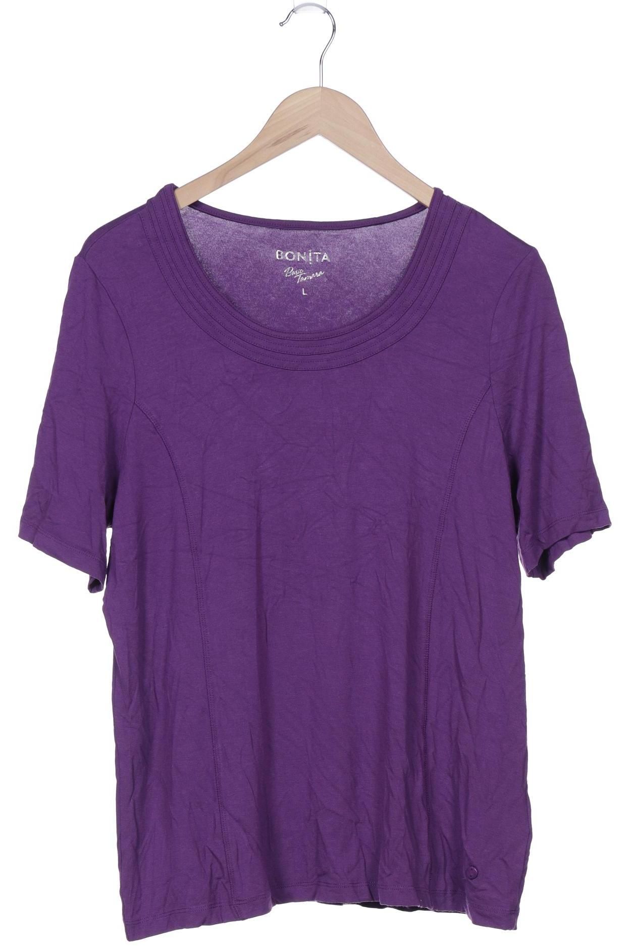 

Bonita Damen T-Shirt, flieder, Gr. 42