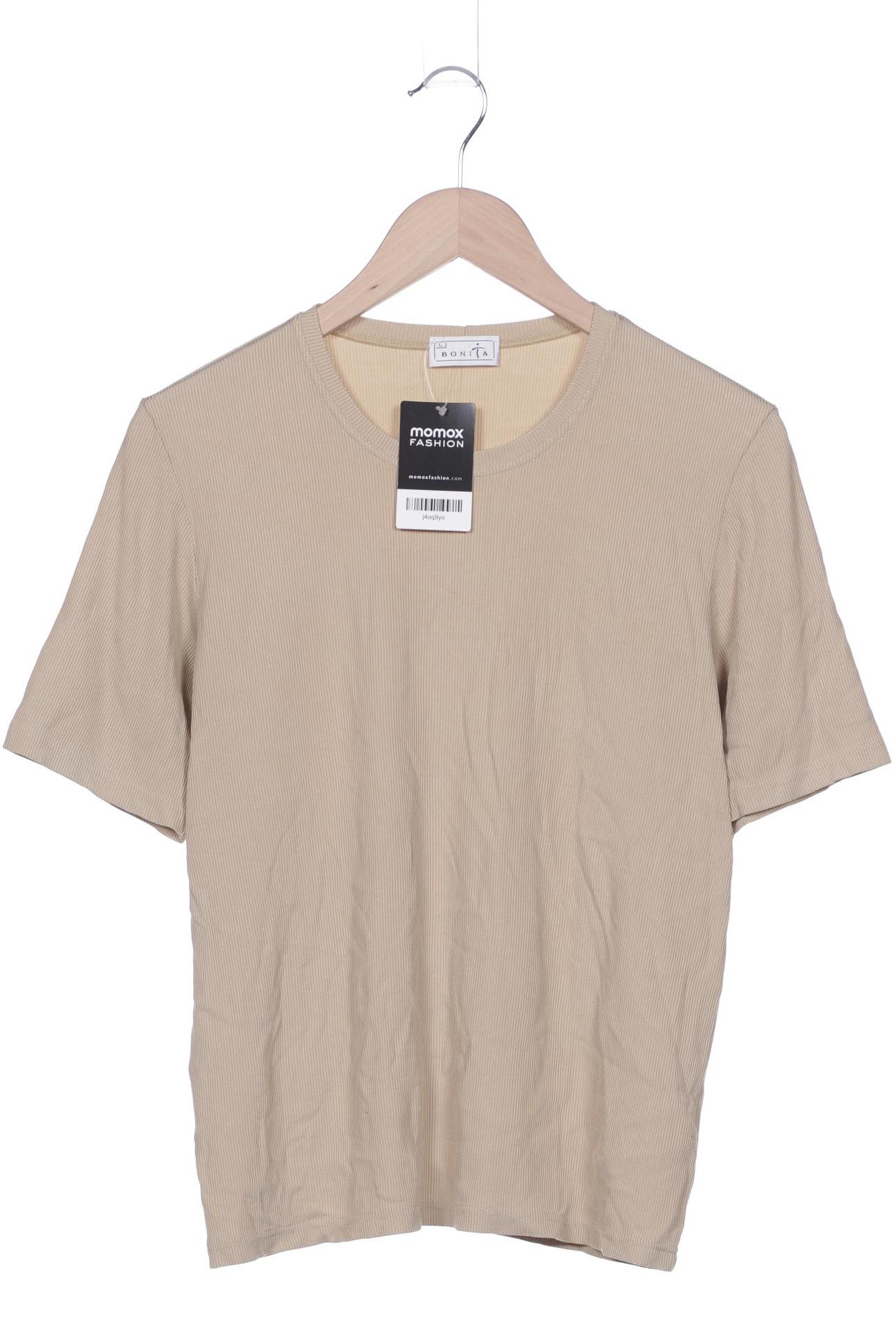 

Bonita Damen T-Shirt, cremeweiß, Gr. 42