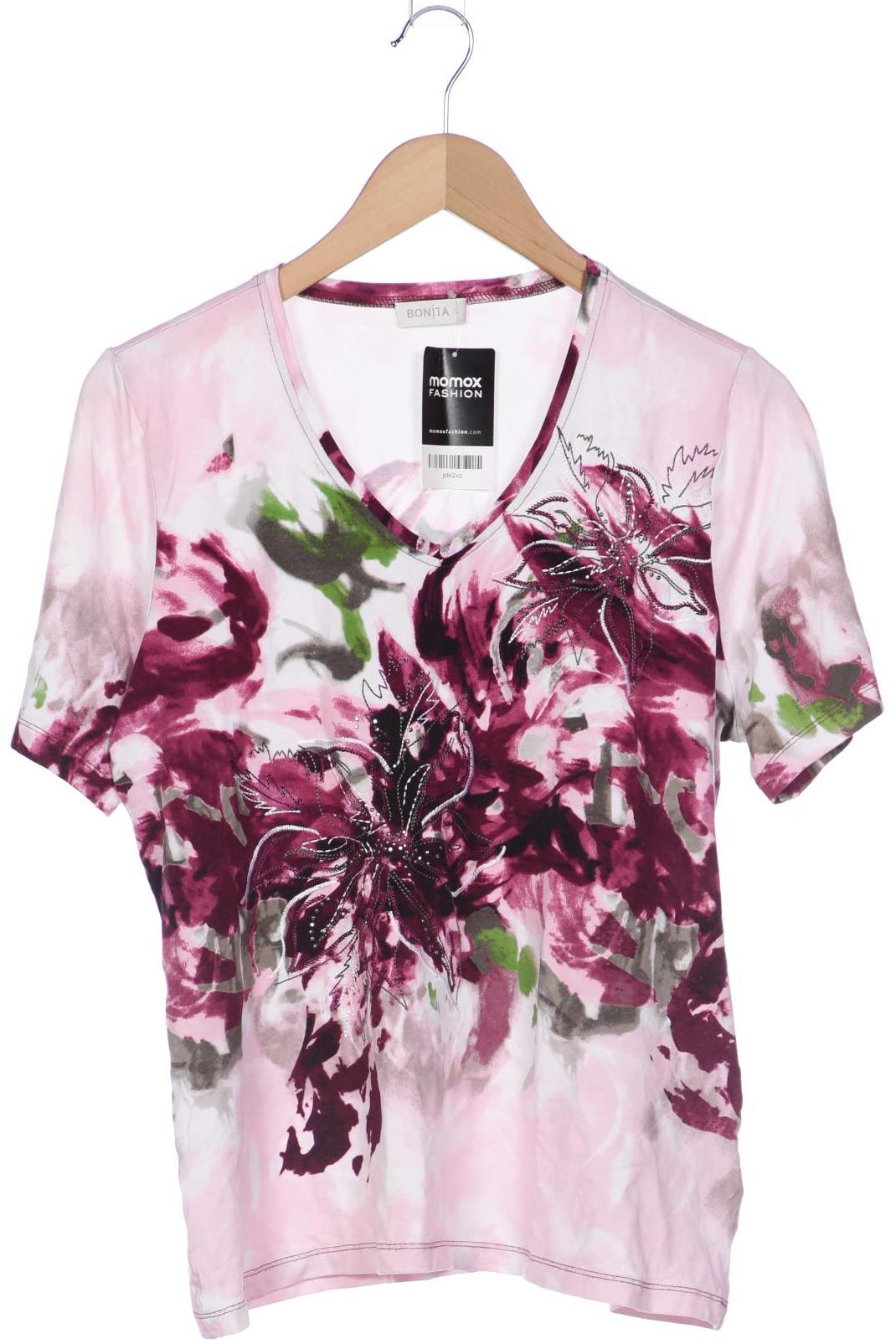 

Bonita Damen T-Shirt, pink, Gr. 42