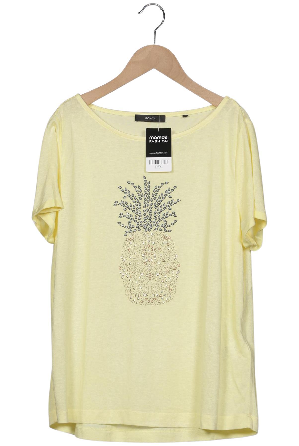 Thumbnail - Bonita Damen T-Shirt, gelb, Gr. 42
